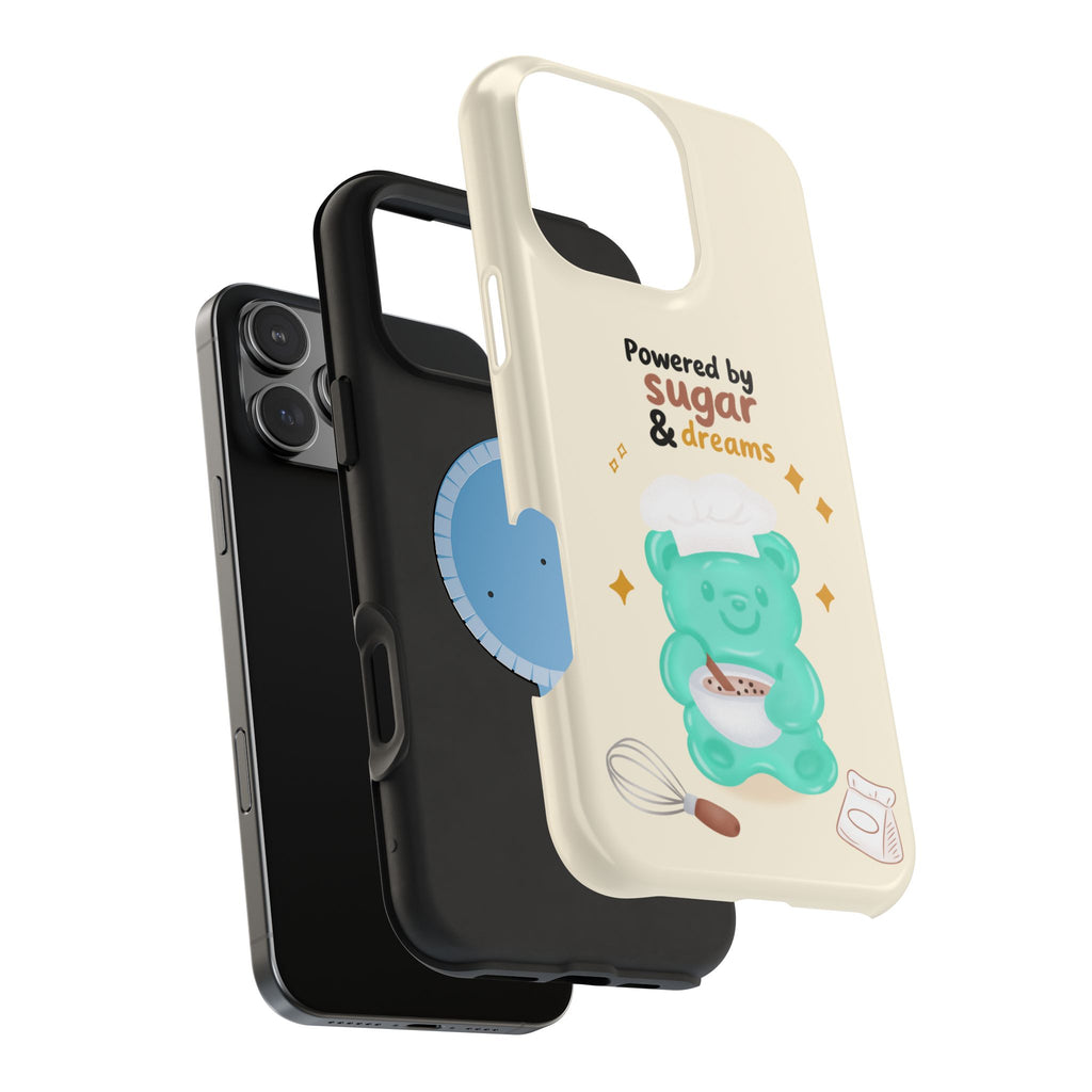 "Powered Sugar & Dreams" Gummy Life MagSafe iPhone Case