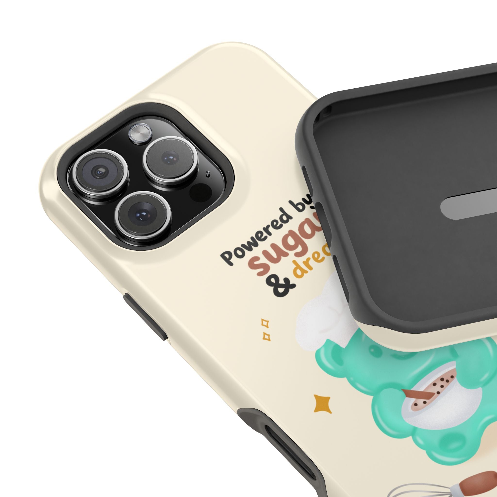 "Powered Sugar & Dreams" Gummy Life MagSafe iPhone Case