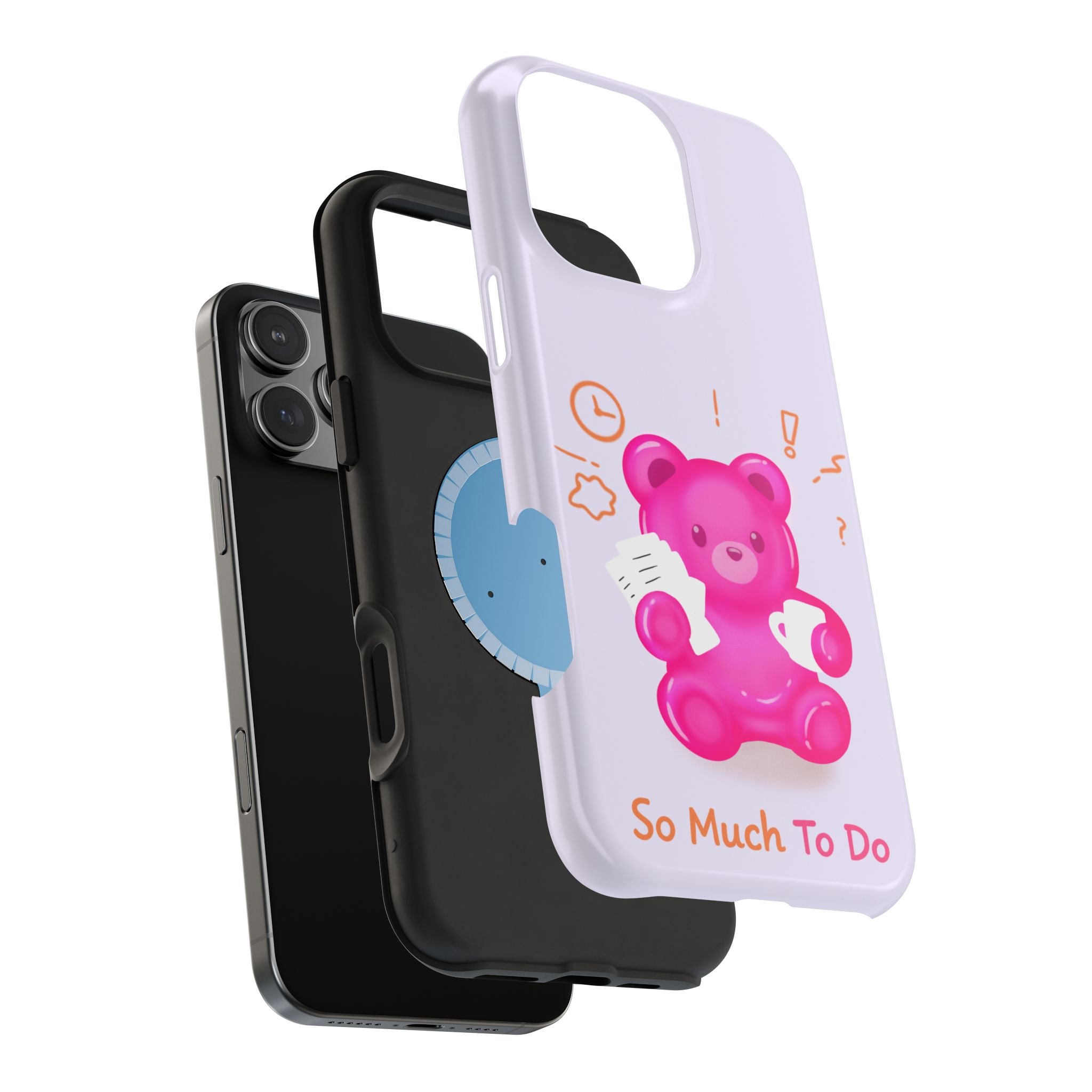 "Overstimulated" Gummy Life MagSafe iPhone Case