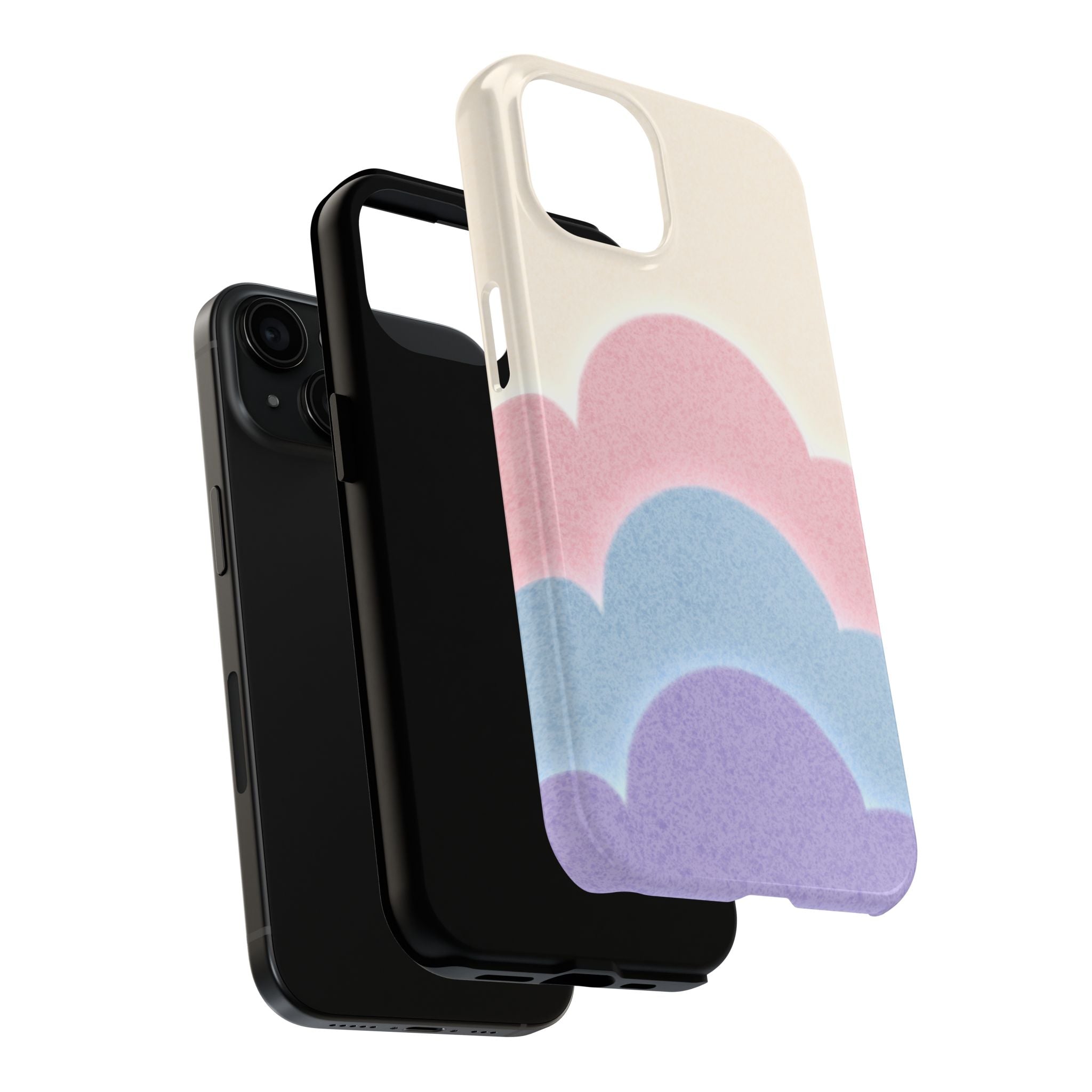 Cloud Aura Dream Tough iPhone Case