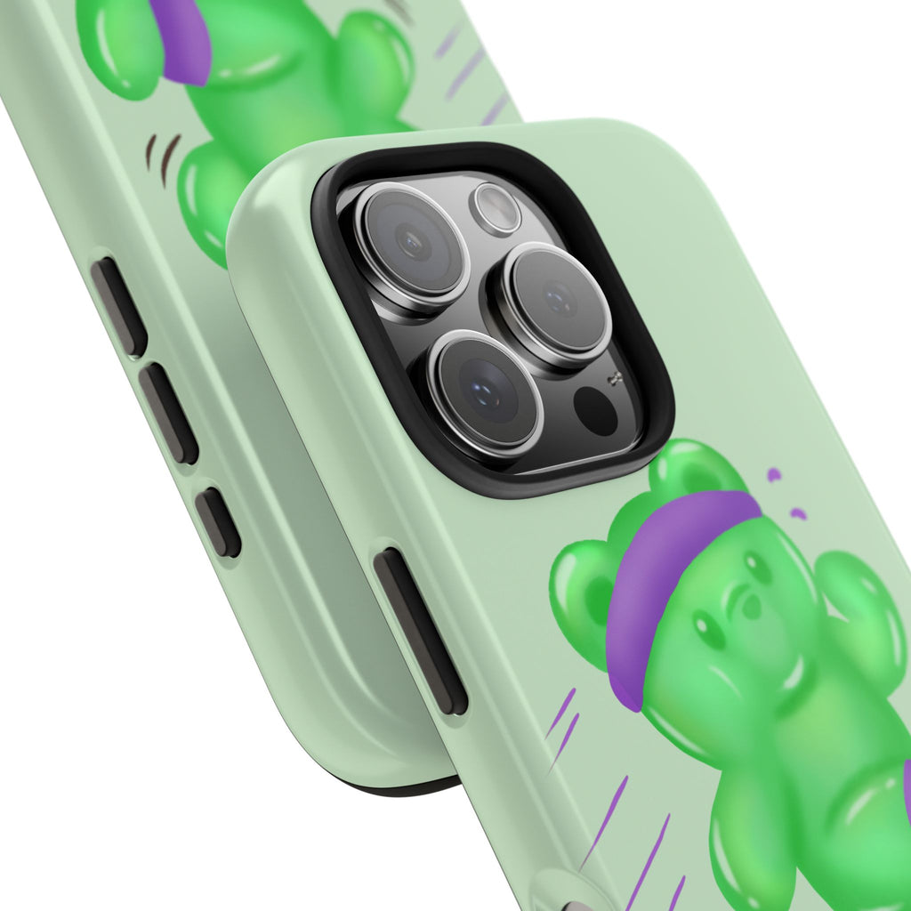 "Get Moving"  Gummy Life Tough iPhone Case