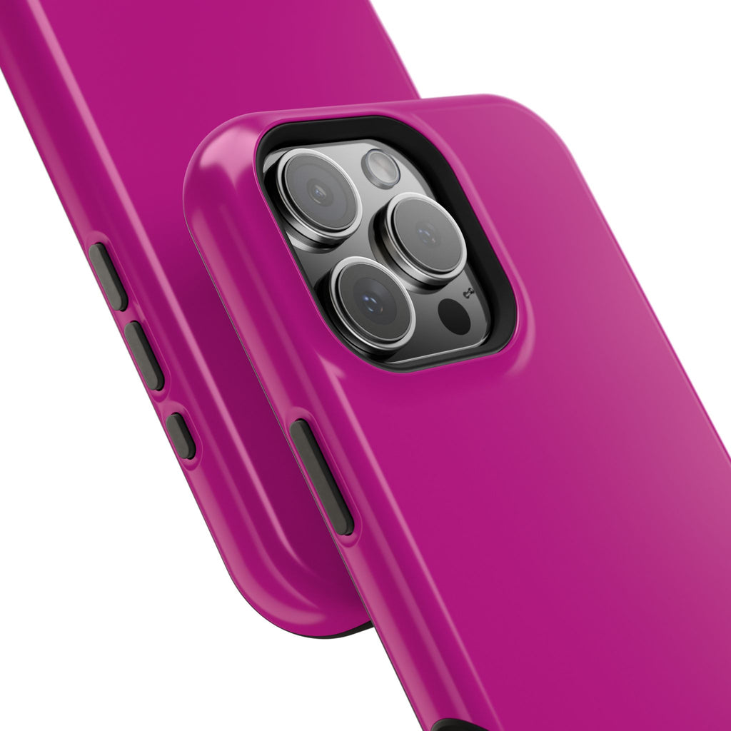 "UNAPOLOGETIC" Fuchsia Power Hues MagSafe iPhone Case