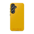 "RISE" Solar Yellow Power Hues Tough Samsung Case