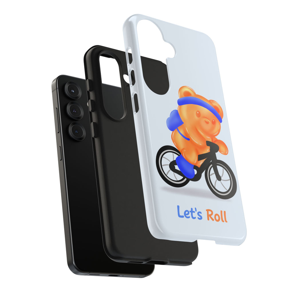 "Let's Roll"  Gummy Life Tough Samsung Case