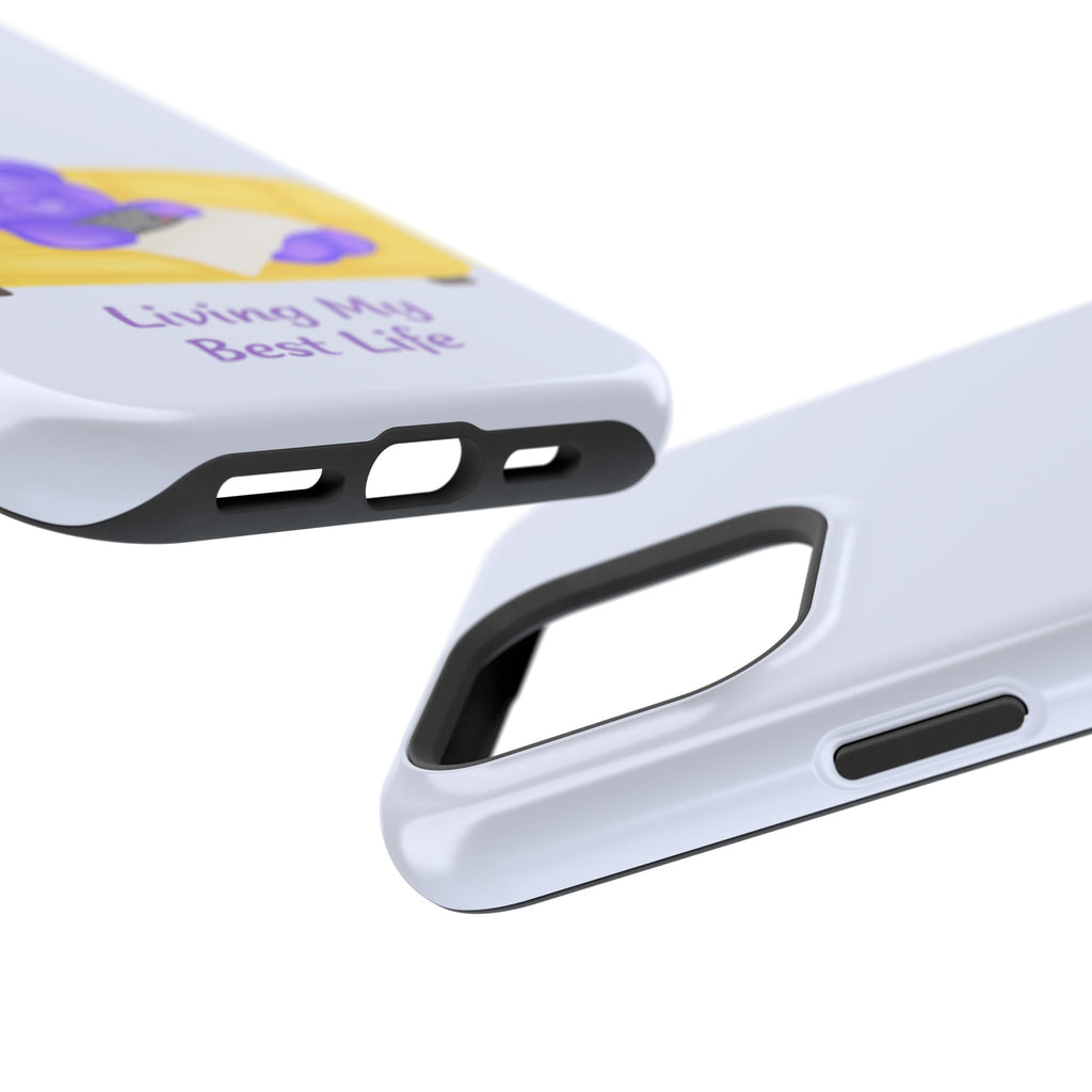 "Living My Best Life" Gummy Life MagSafe iPhone Case