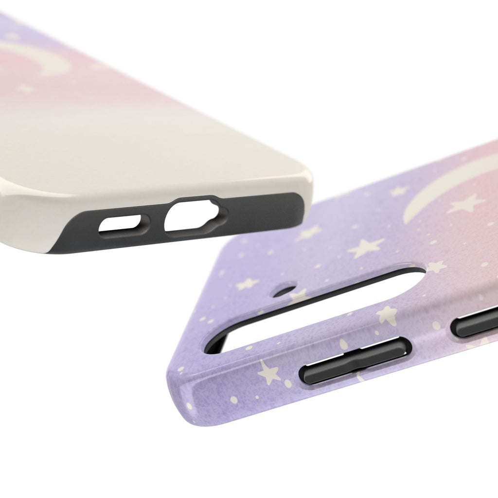 Moonlight Fade Pastel Celestial Tough Samsung Case