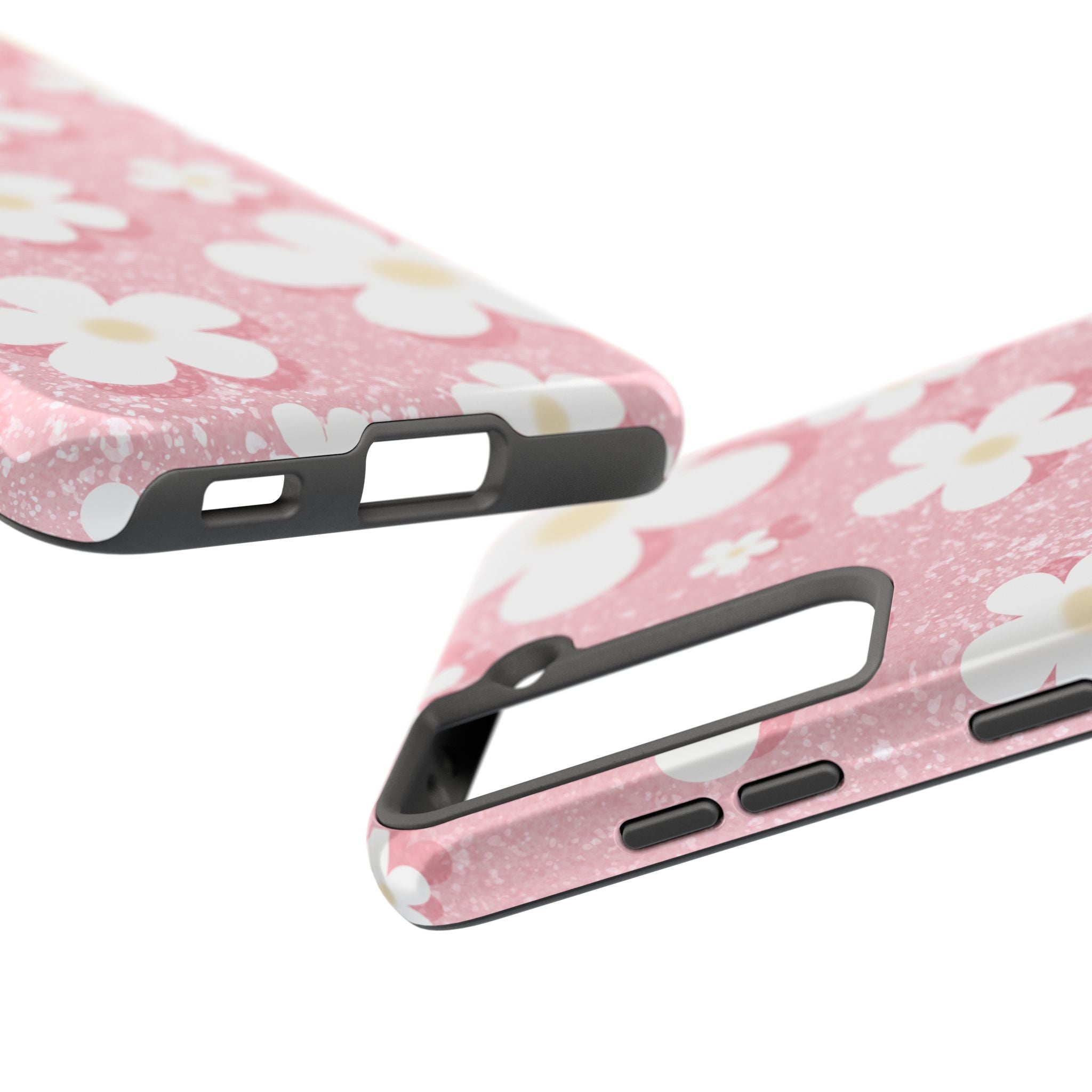 Daisy Daydream – Blush Pink Tough Samsung Case
