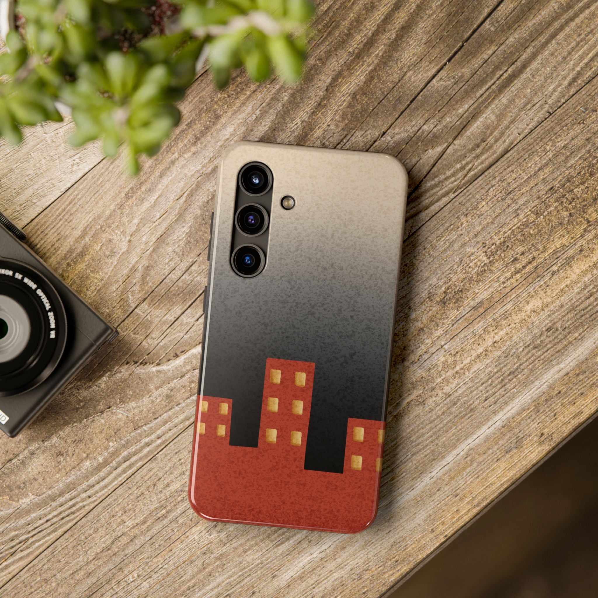 City Lights Urban Soul Tough Samsung Case