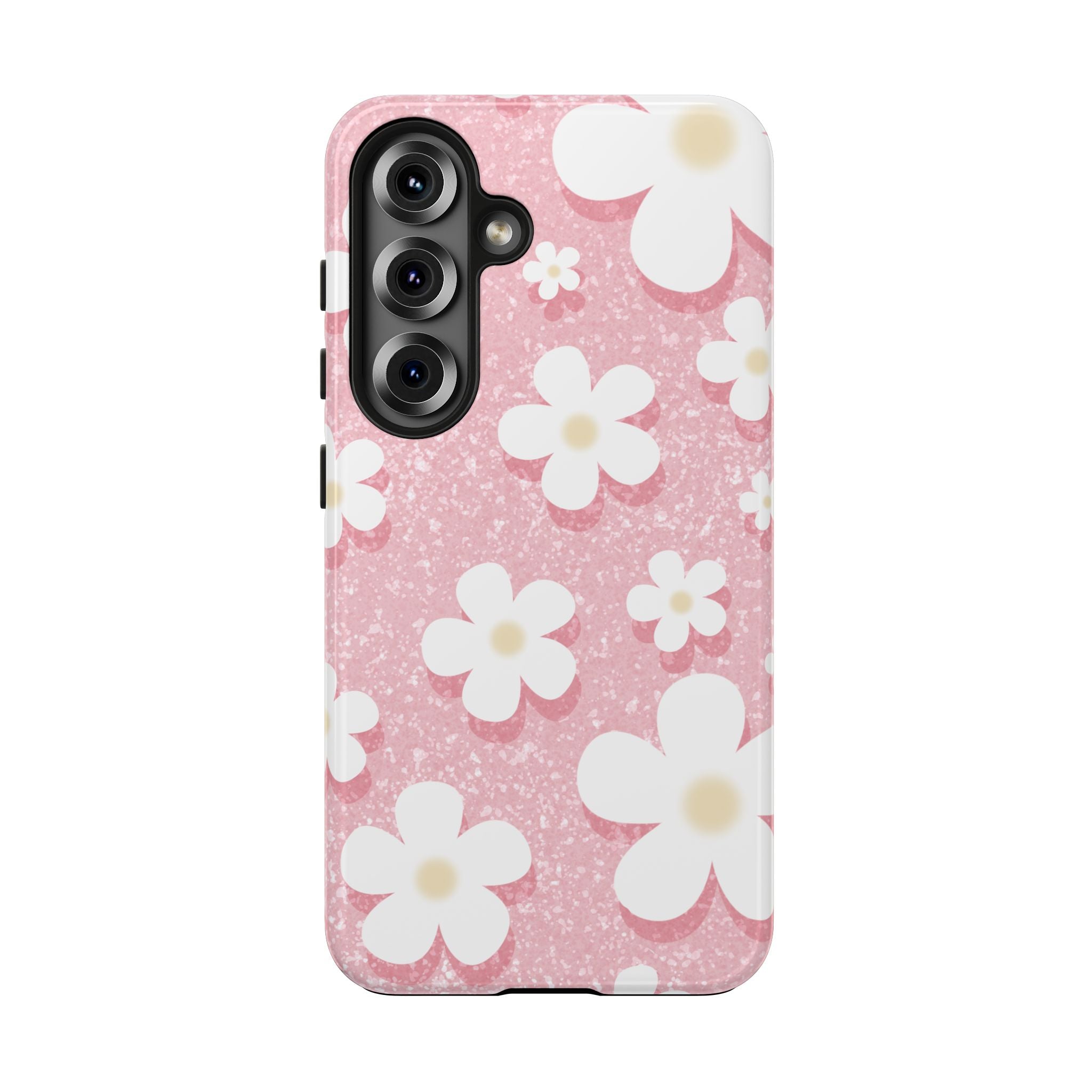 Daisy Daydream – Blush Pink Tough Samsung Case