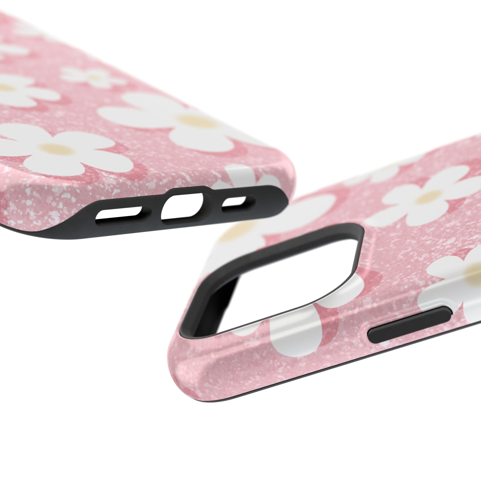 Daisy Daydream – Blush Pink MagSafe iPhone Case