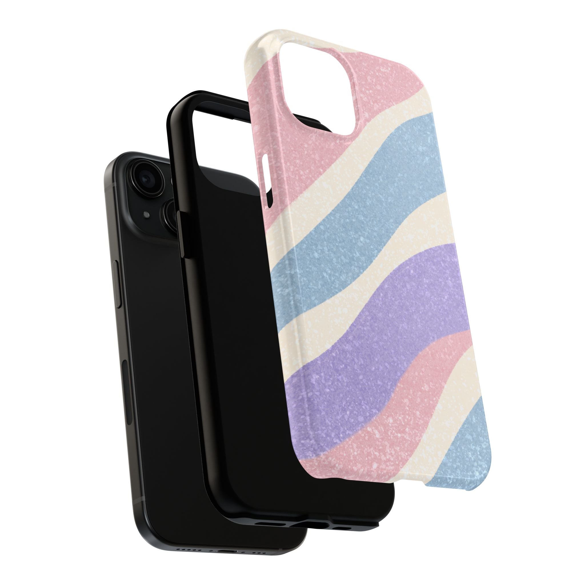 Marshmallow Swirl Tough iPhone Case