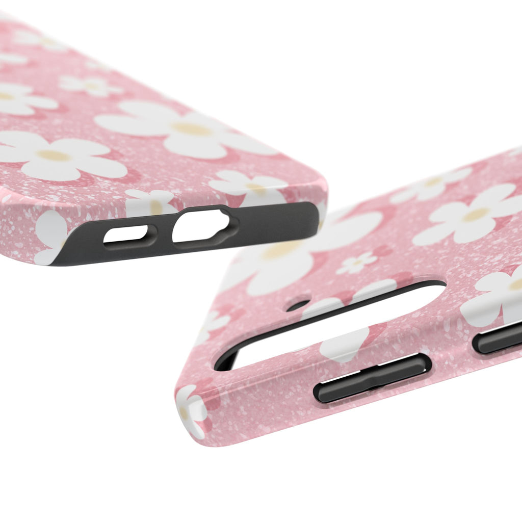 Daisy Daydream – Blush Pink Tough Samsung Case