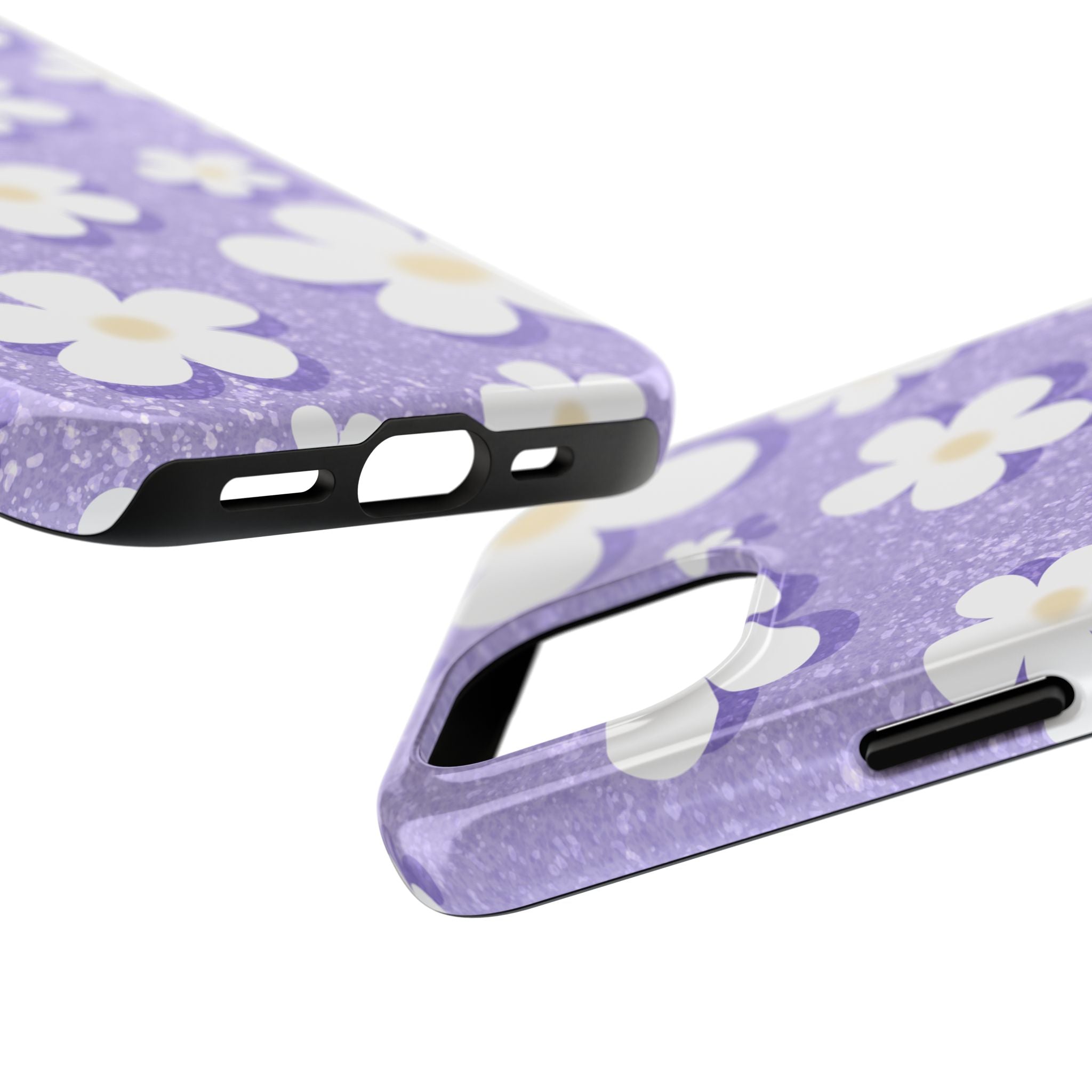 Daisy Daydream – Soft Lilac Tough iPhone Case