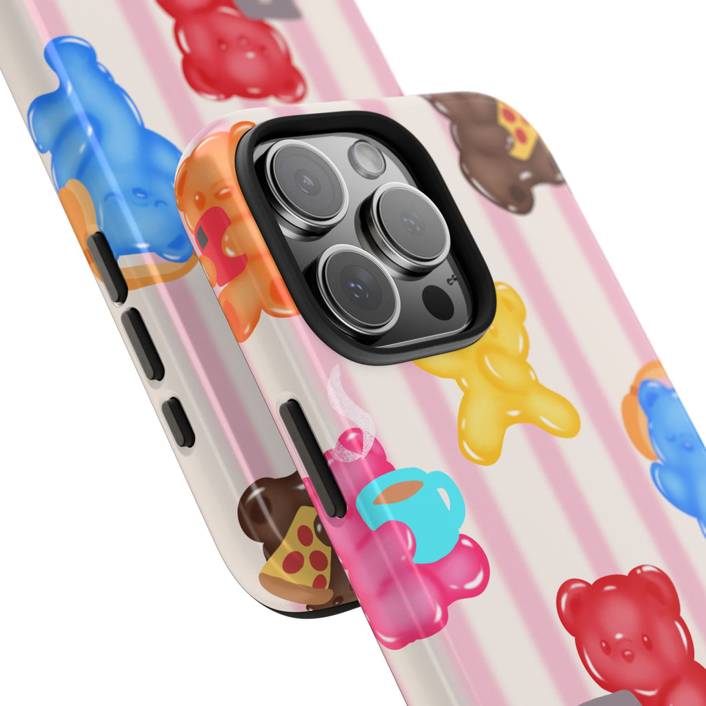 "Life as a Gummy" Gummy Life Tough iPhone Case