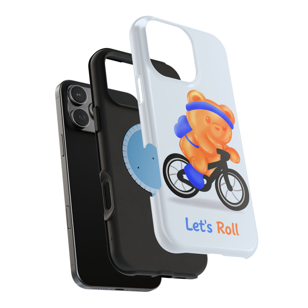 "Let's Roll" Gummy Life MagSafe iPhone Case