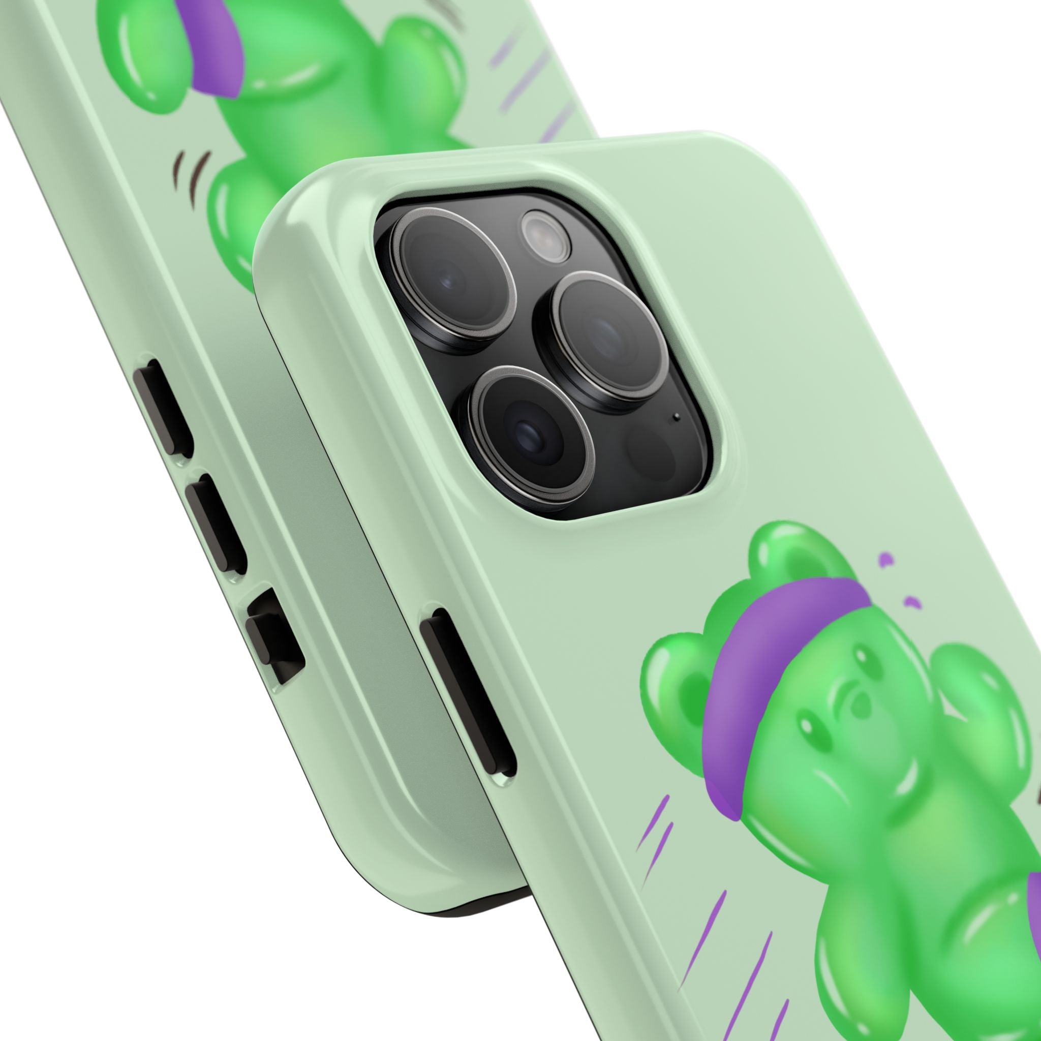 "Get Moving"  Gummy Life Tough iPhone Case