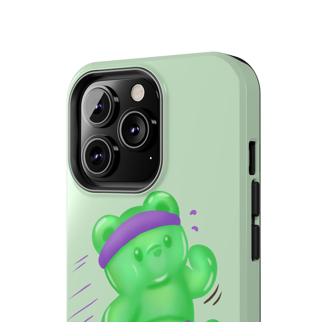 "Get Moving"  Gummy Life Tough iPhone Case