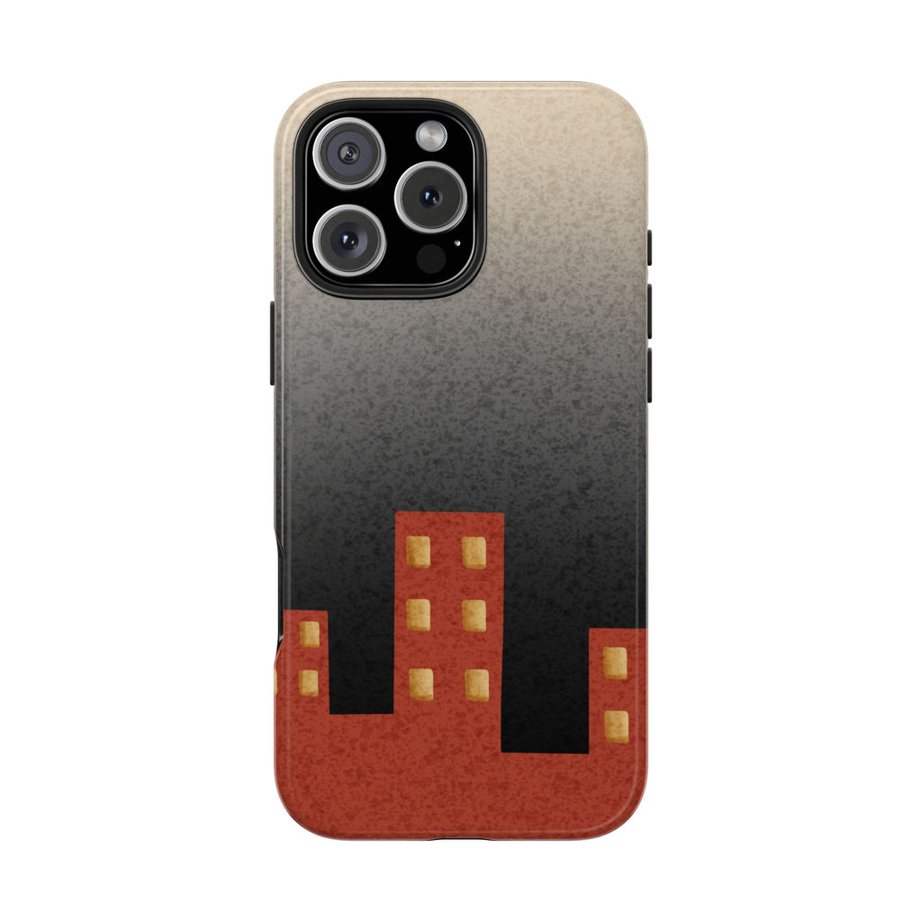 City Lights Urban Soul Tough iPhone Case
