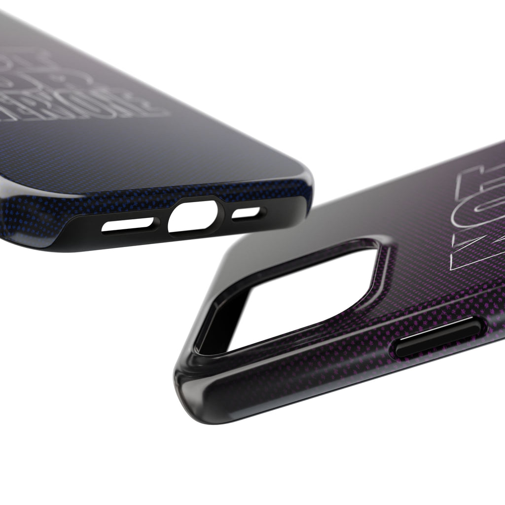 "NOT FOR EVERYONE" Bold Type Tough iPhone Case