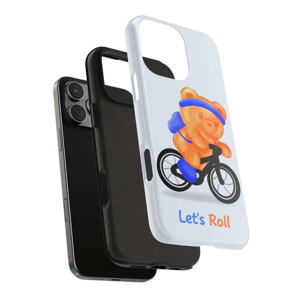 "Let's Roll" Gummy Life Tough iPhone Case