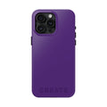 "CREATE" Purple Power Hues  Tough iPhone Case