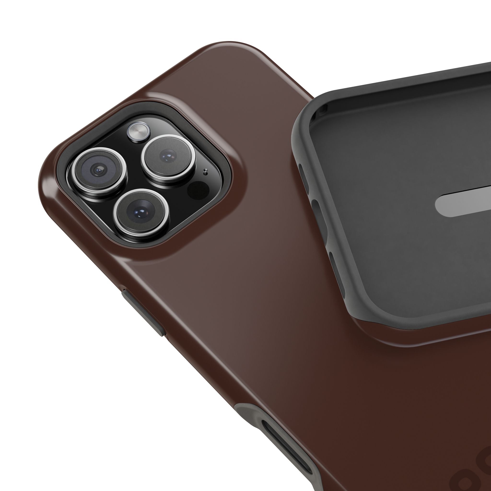 "ROOTED" Chocolate Luxe Power Hues  MagSafe iPhone Case