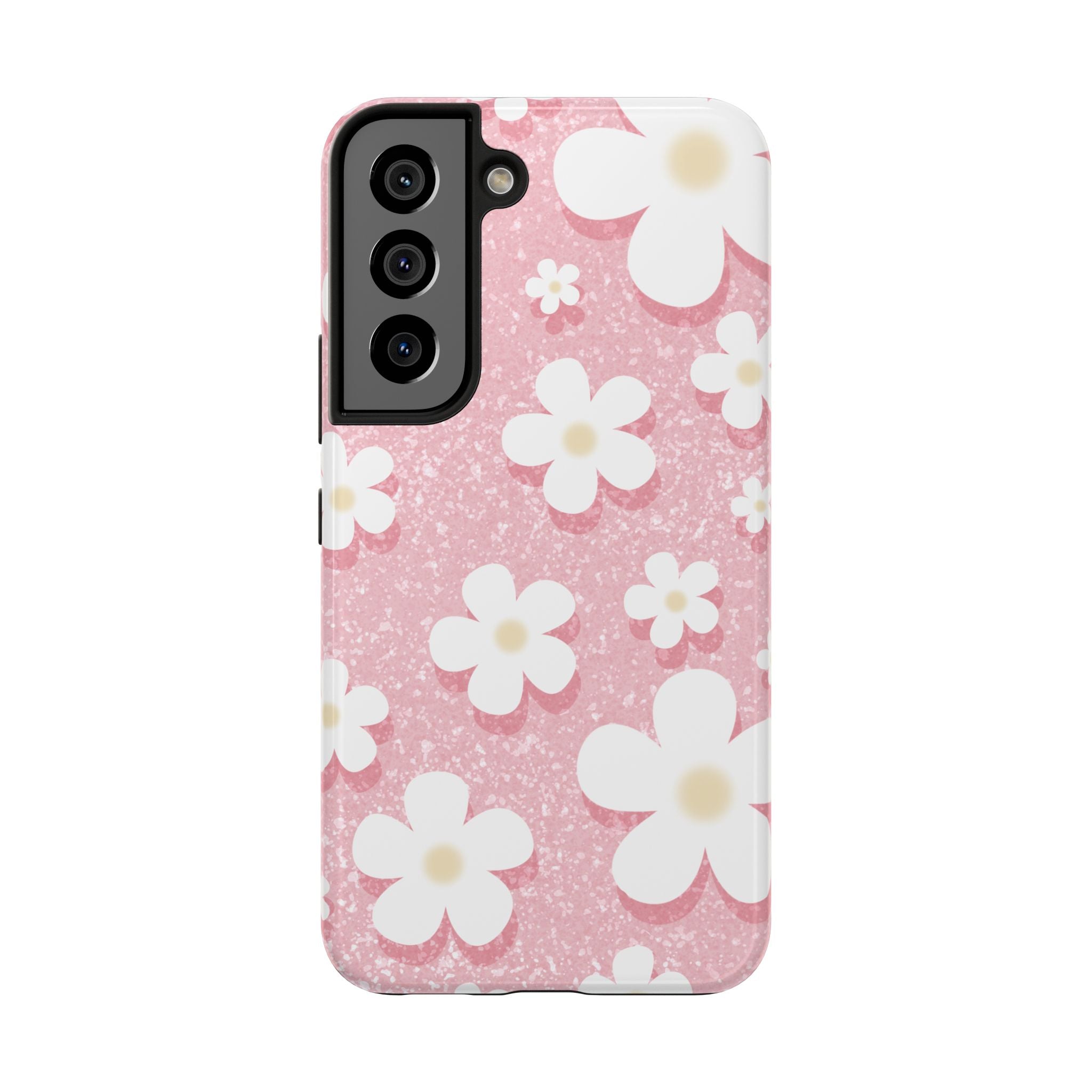 Daisy Daydream – Blush Pink Tough Samsung Case