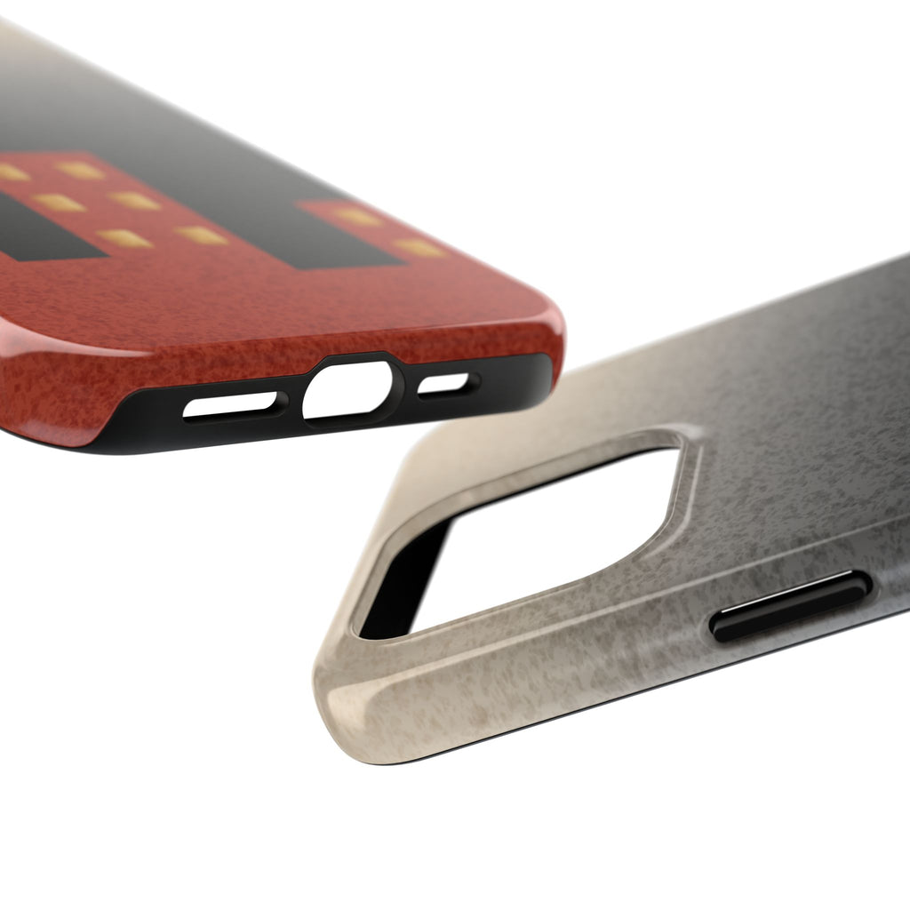 City Lights Urban Soul Tough iPhone Case