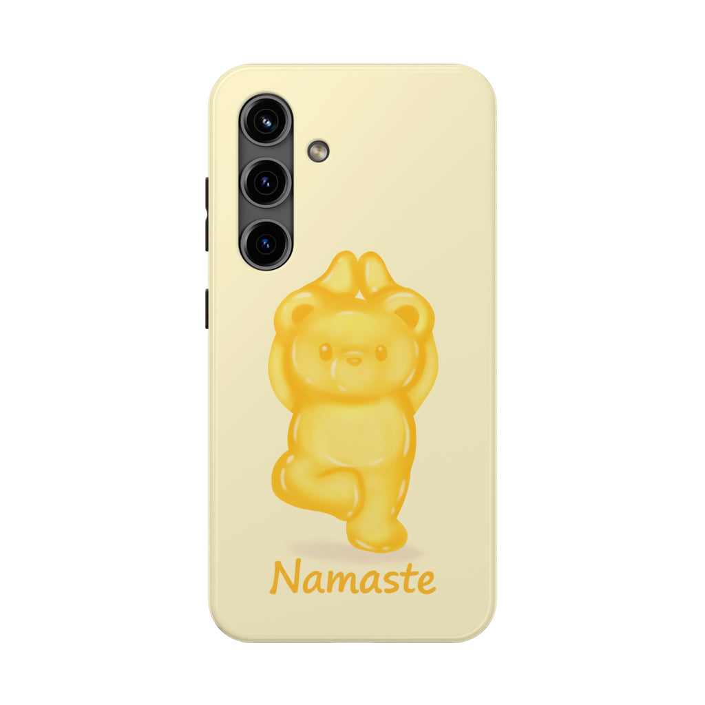 "Namaste"  Gummy Life Tough Samsung Case