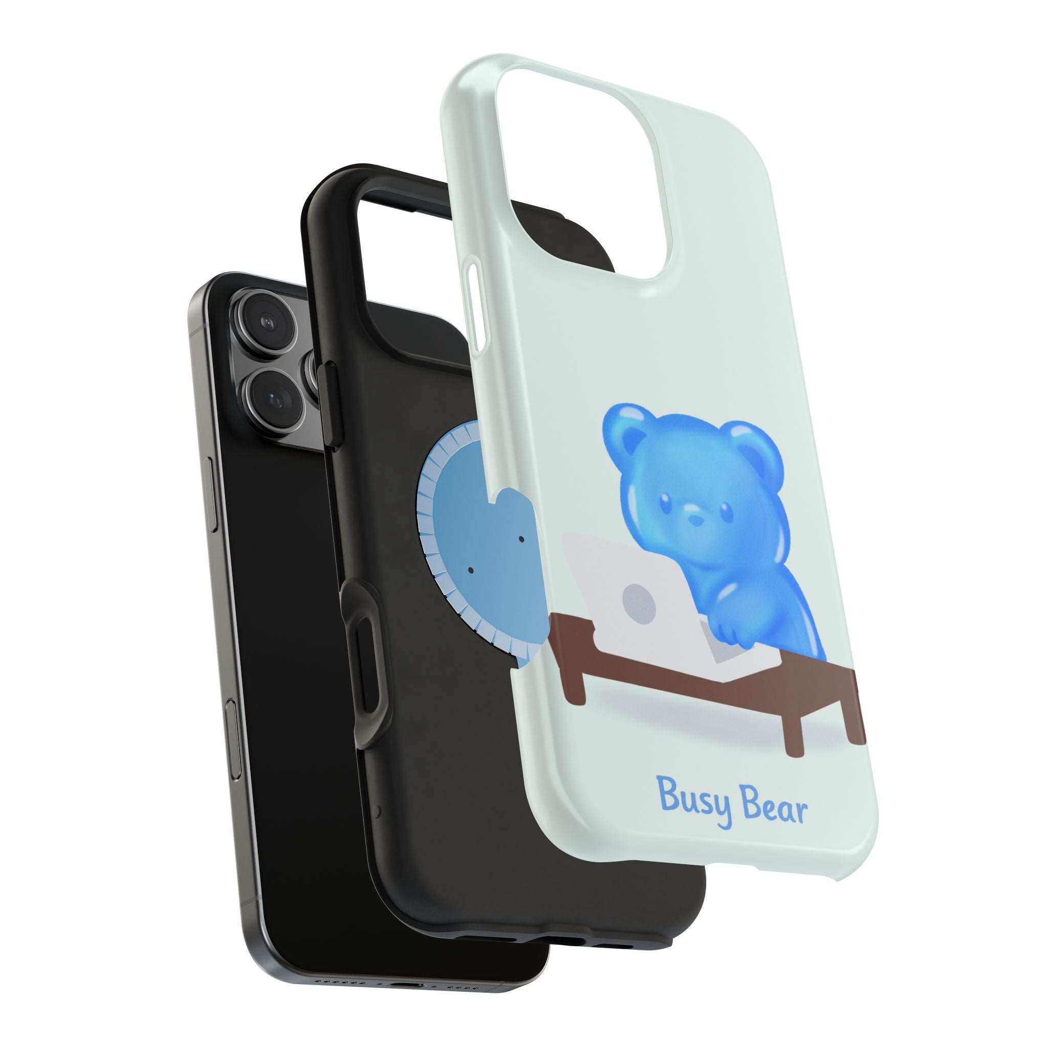 "Busy Bear" Gummy Life MagSafe iPhone Case