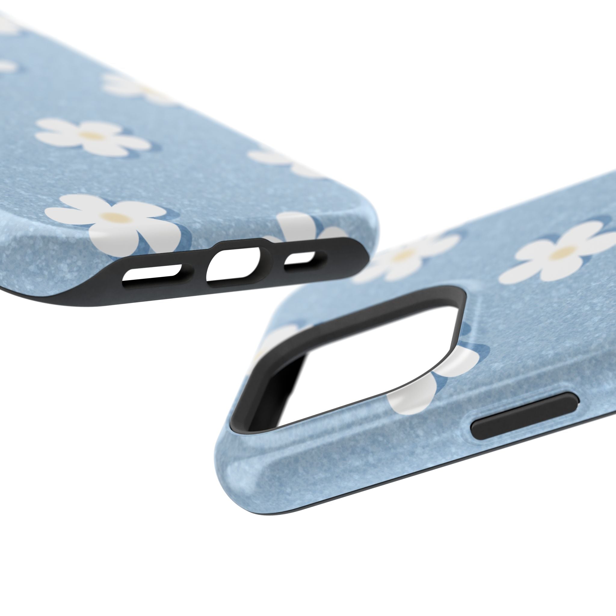 Daisy Daydream – Light Scatter Sky Blue MagSafe iPhone Case