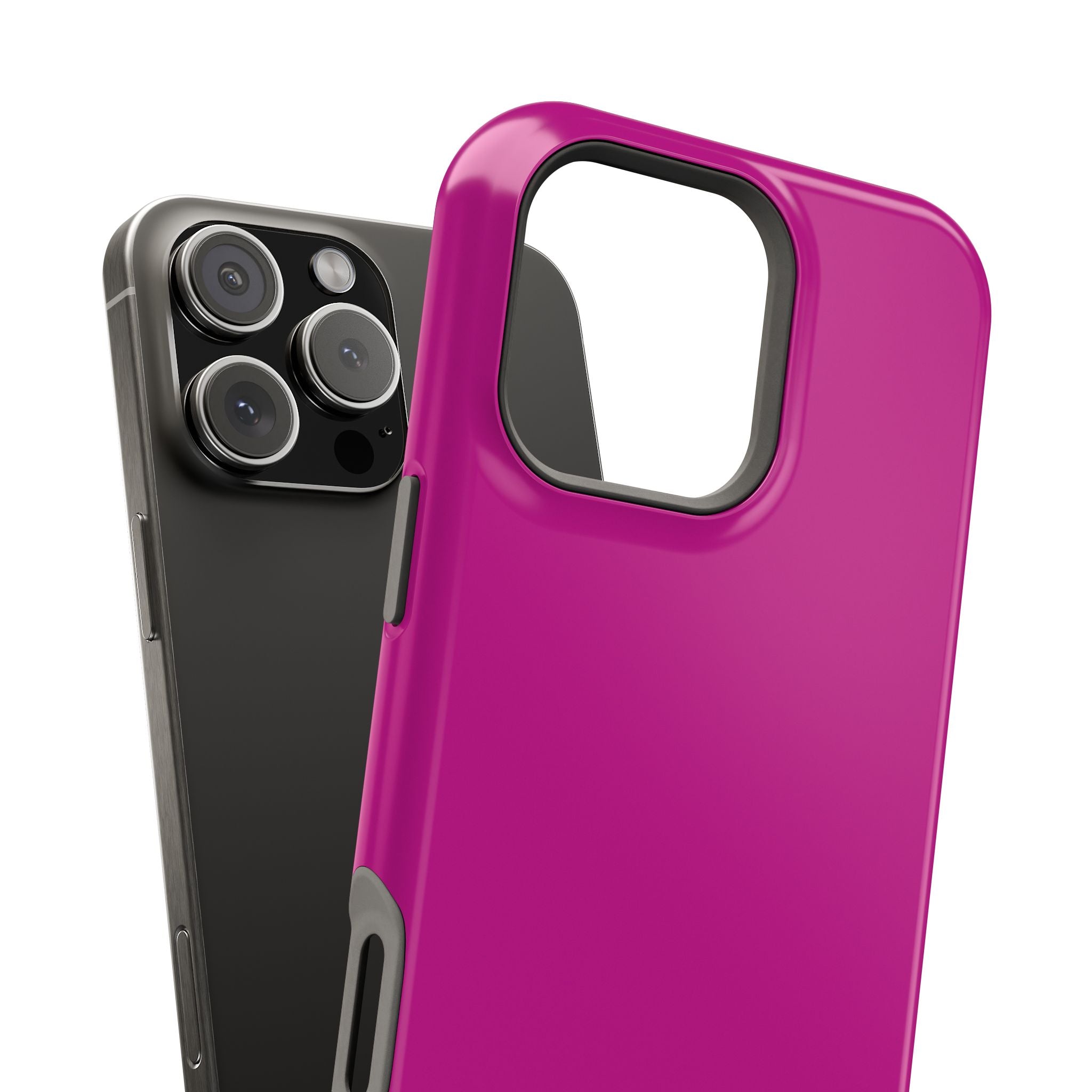 "UNAPOLOGETIC" Fuchsia Power Hues MagSafe iPhone Case