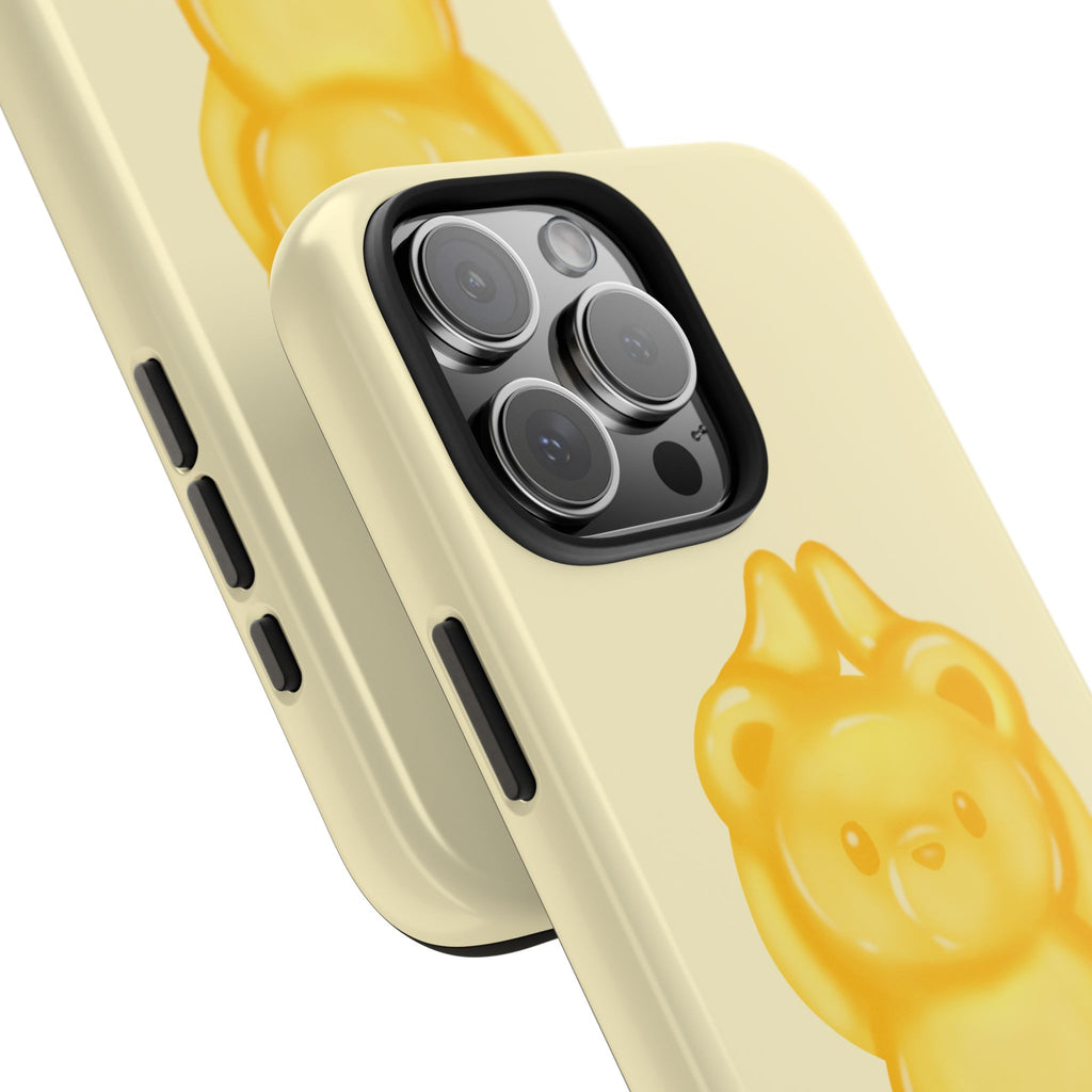 "Namaste" Gummy Life Tough iPhone Case