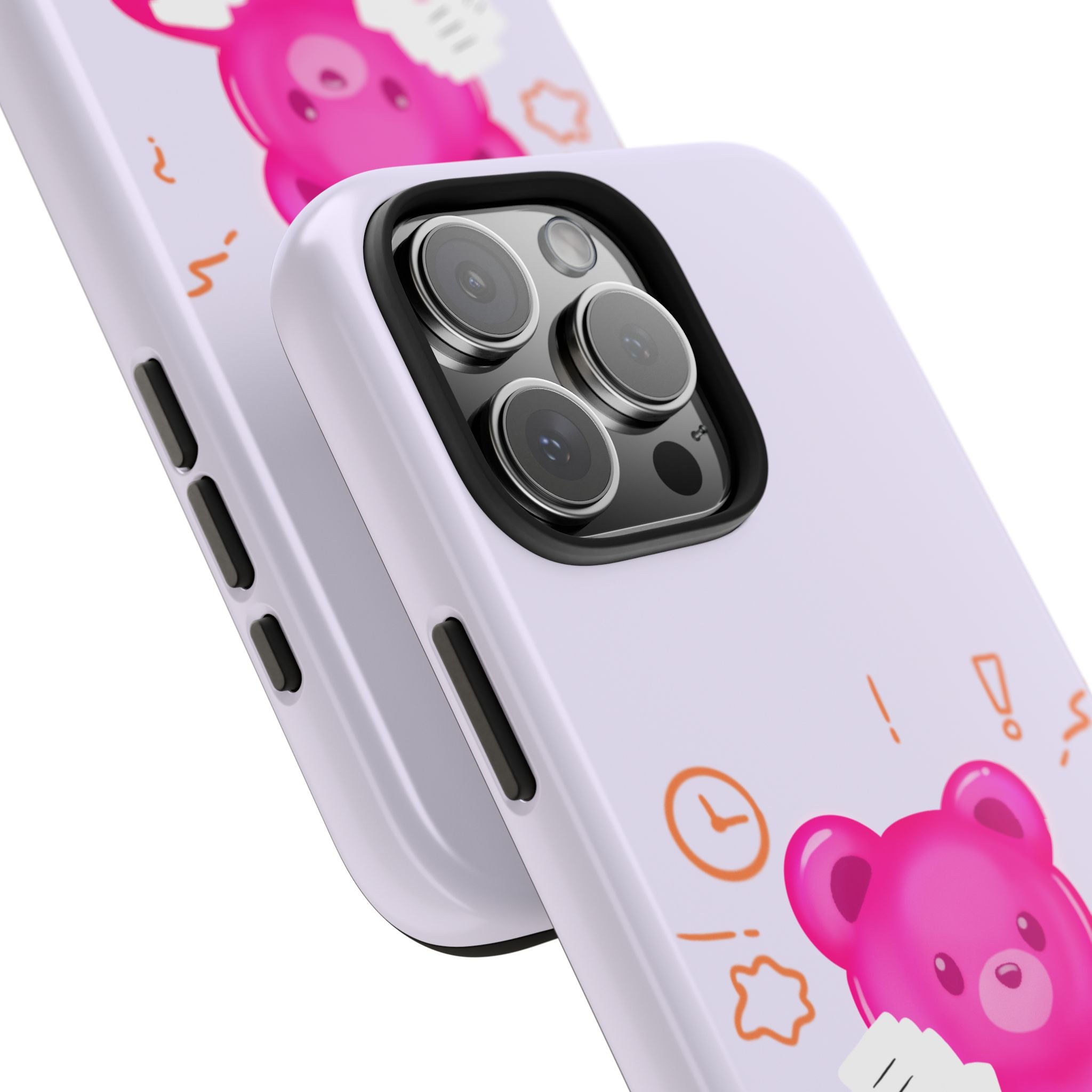 "Overstimulated" Gummy Life Tough iPhone Case