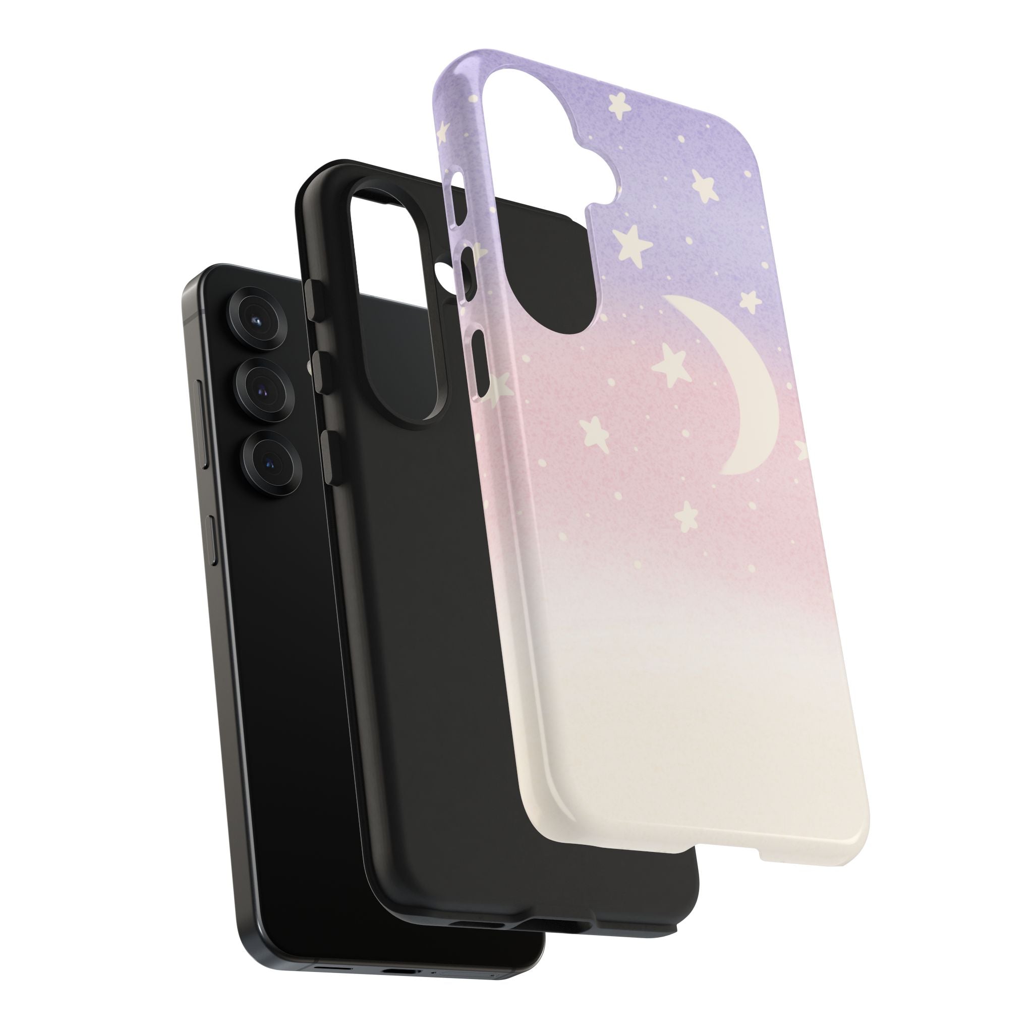 Moonlight Fade Pastel Celestial Tough Samsung Case
