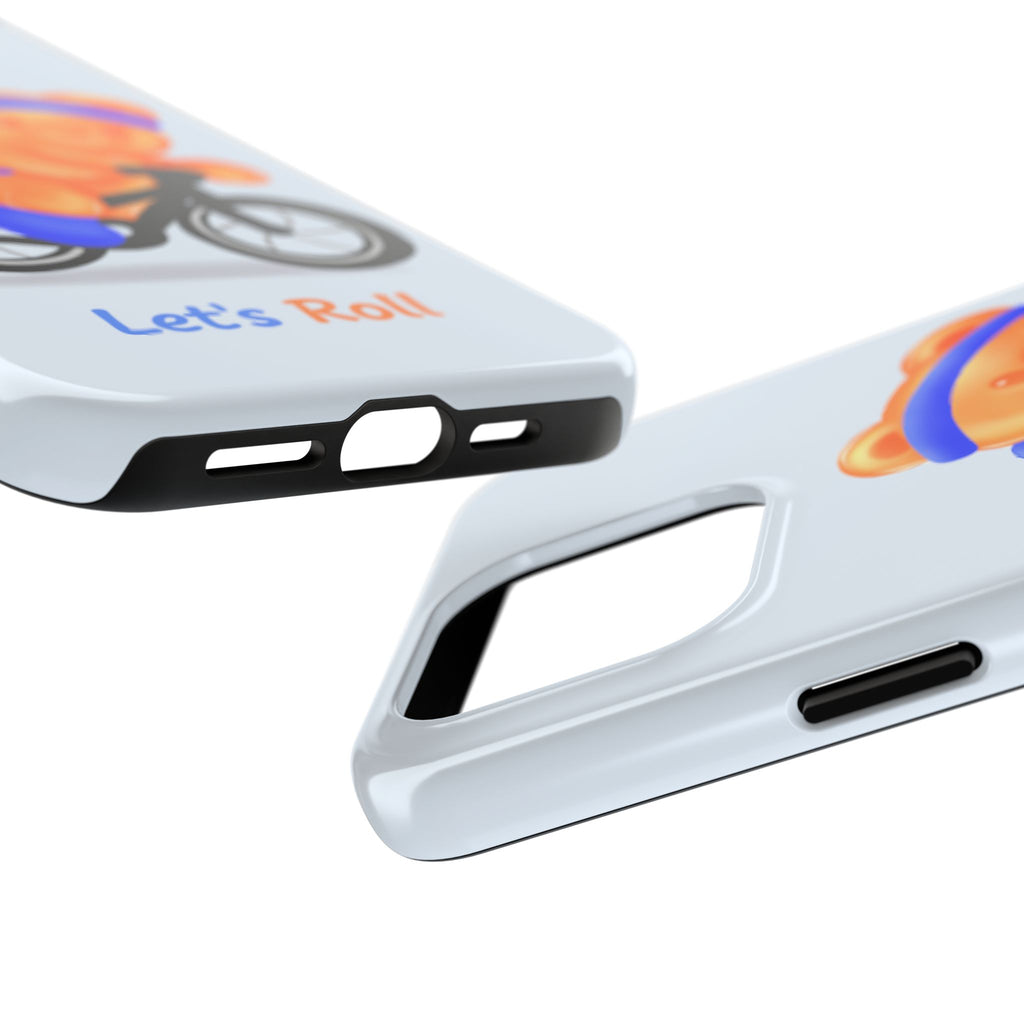 "Let's Roll" Gummy Life Tough iPhone Case