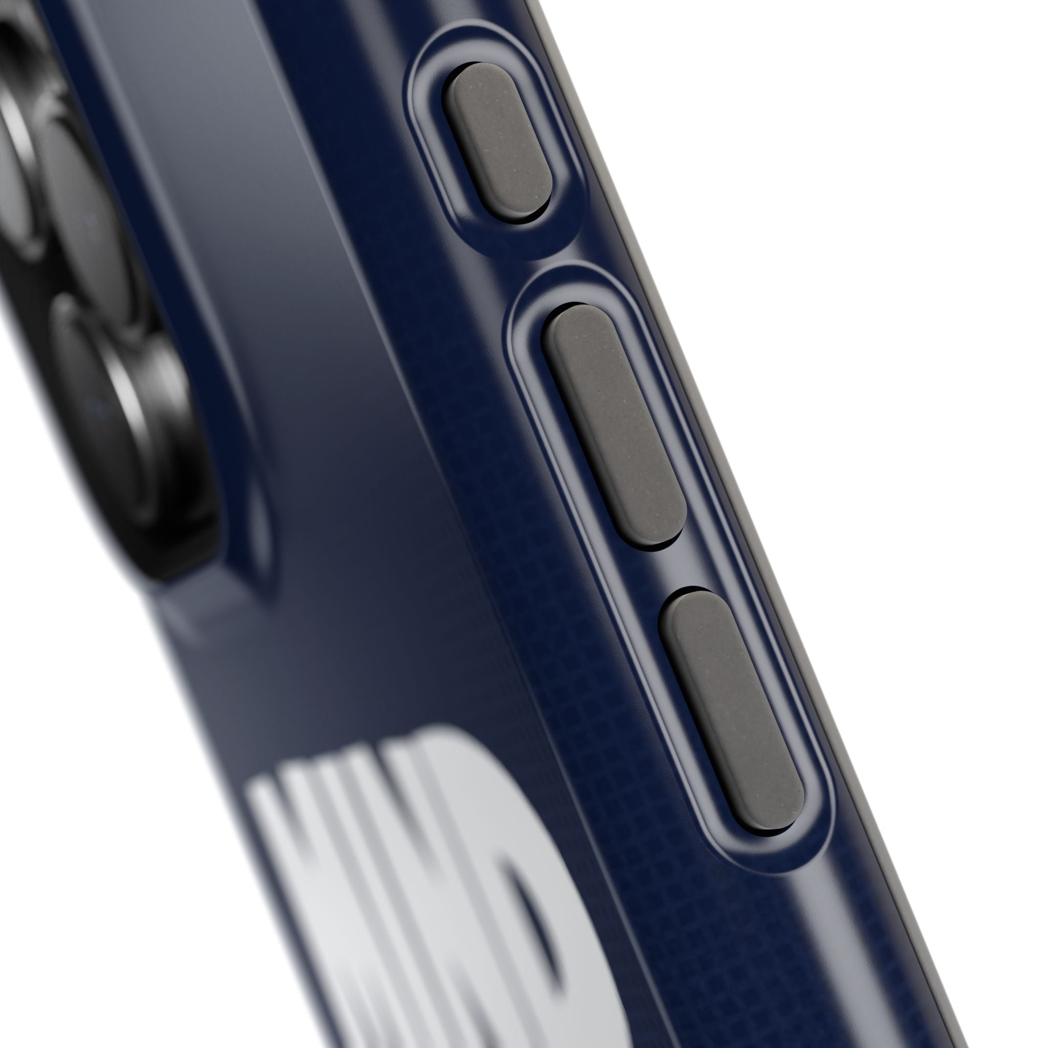 "MIND ON MUTE" Bold Type MagSafe iPhone Case