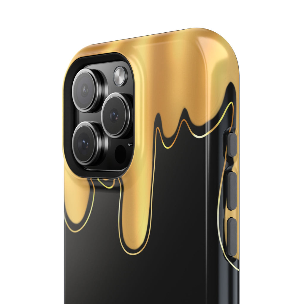 Dripped In Gold Urban Soul MagSafe iPhone Case