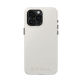 "STILL" Ivory Power Hues  Tough iPhone Case