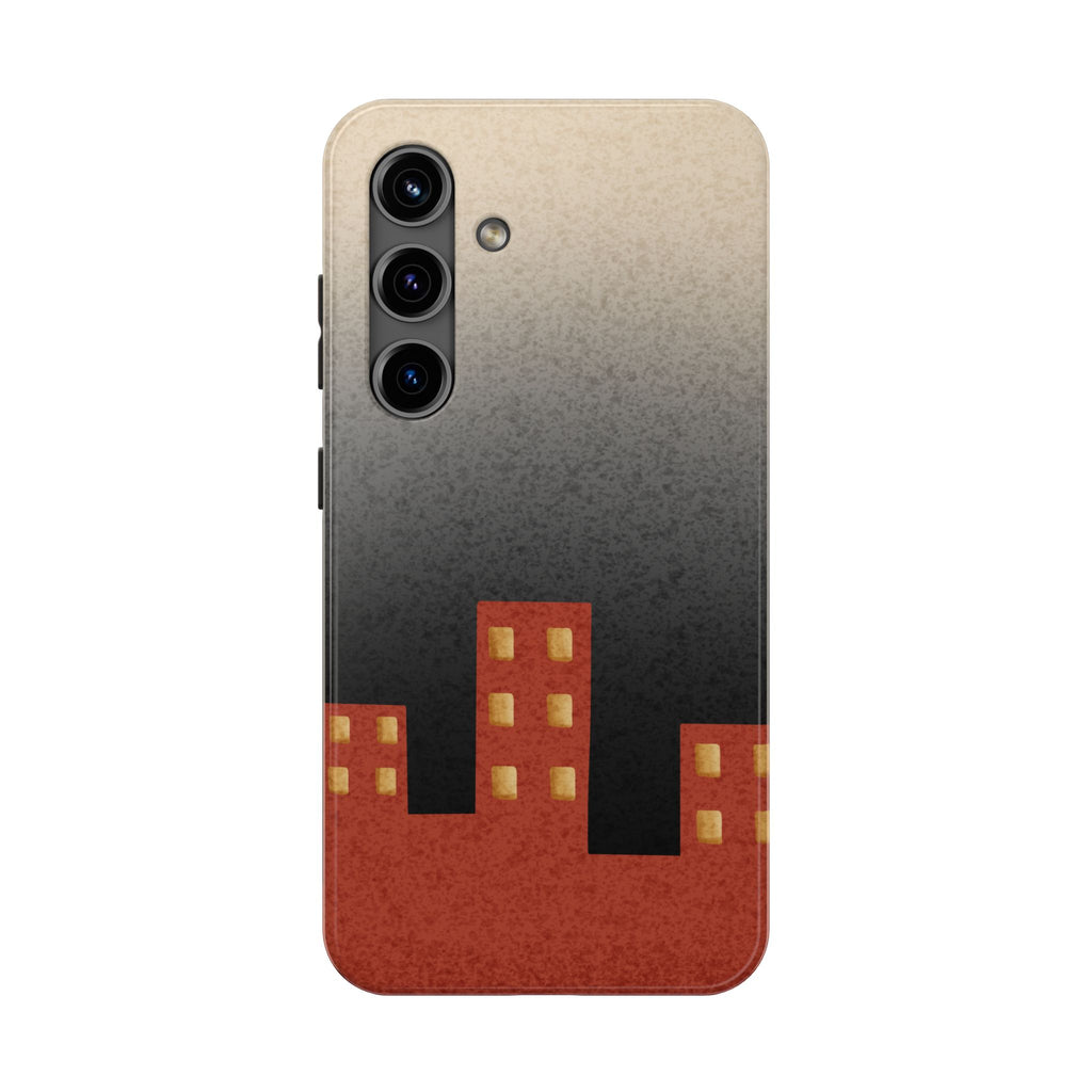 City Lights Urban Soul Tough Samsung Case