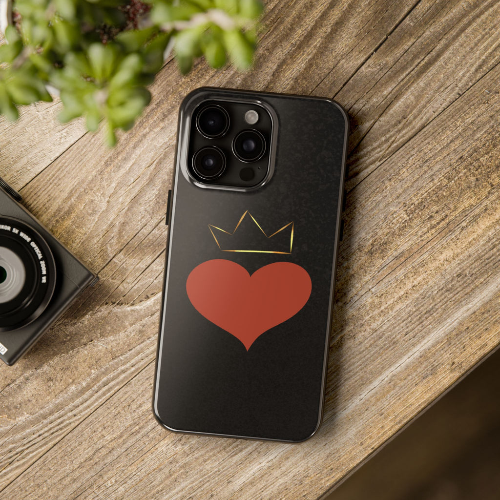 Graffiti Heart Urban Soul Tough iPhone Case
