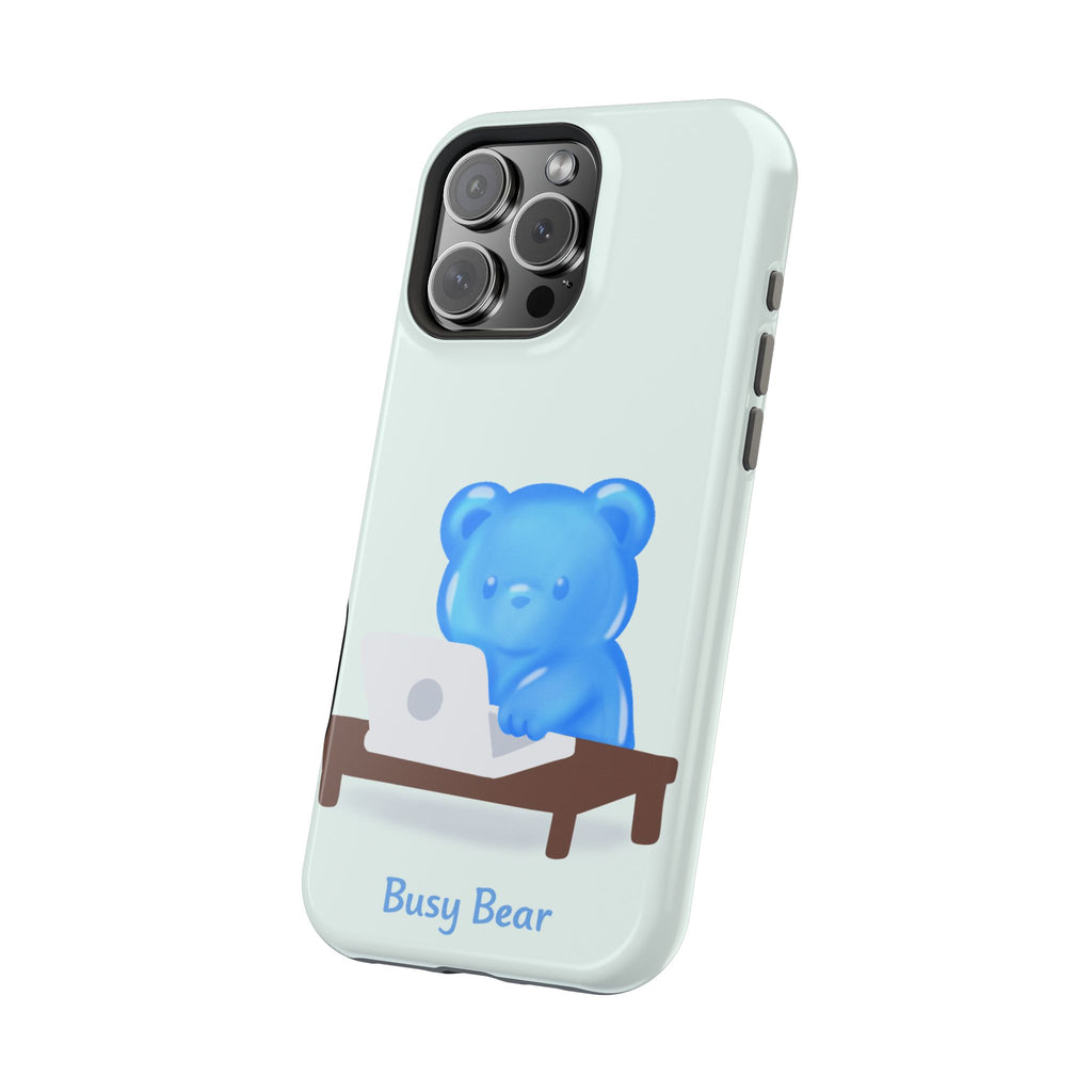 "Busy Bear" Gummy Life MagSafe iPhone Case