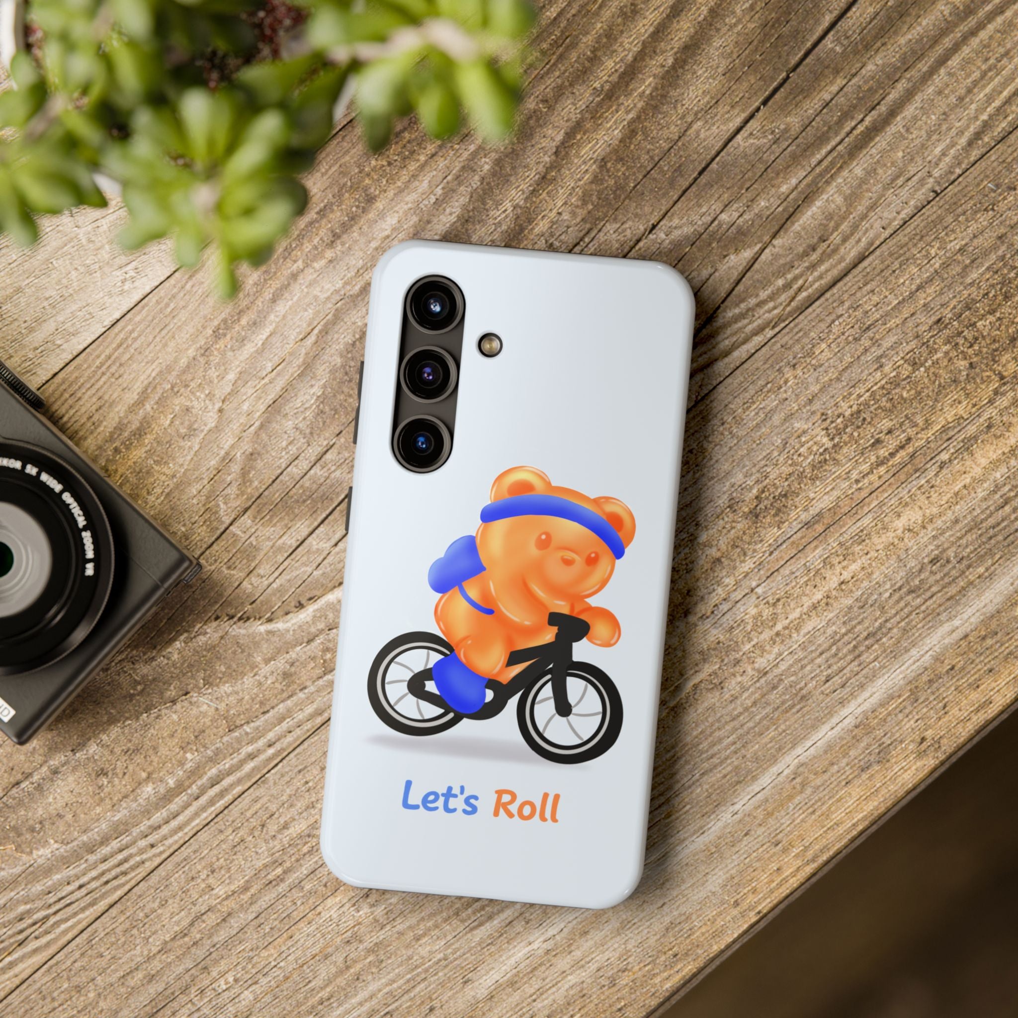 "Let's Roll"  Gummy Life Tough Samsung Case