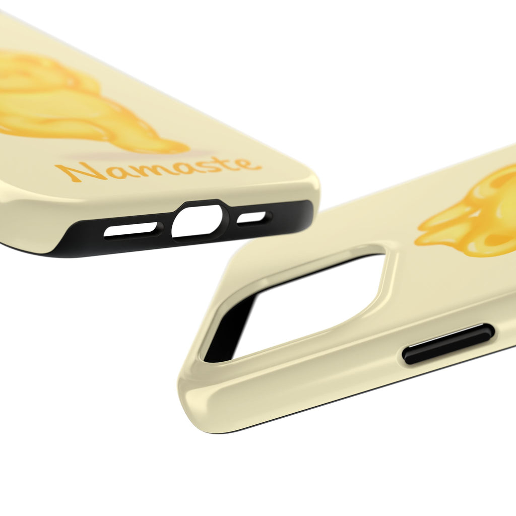 "Namaste" Gummy Life Tough iPhone Case