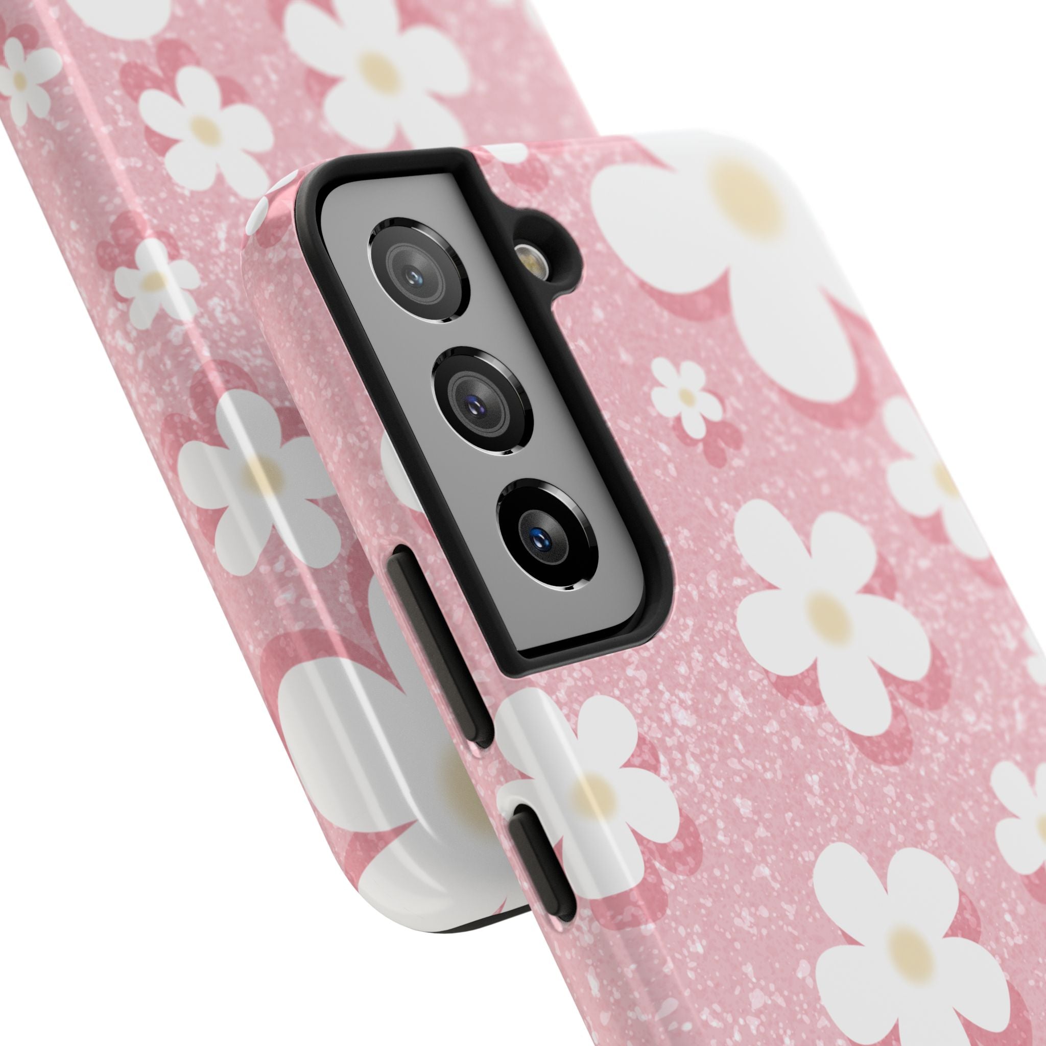 Daisy Daydream – Blush Pink Tough Samsung Case