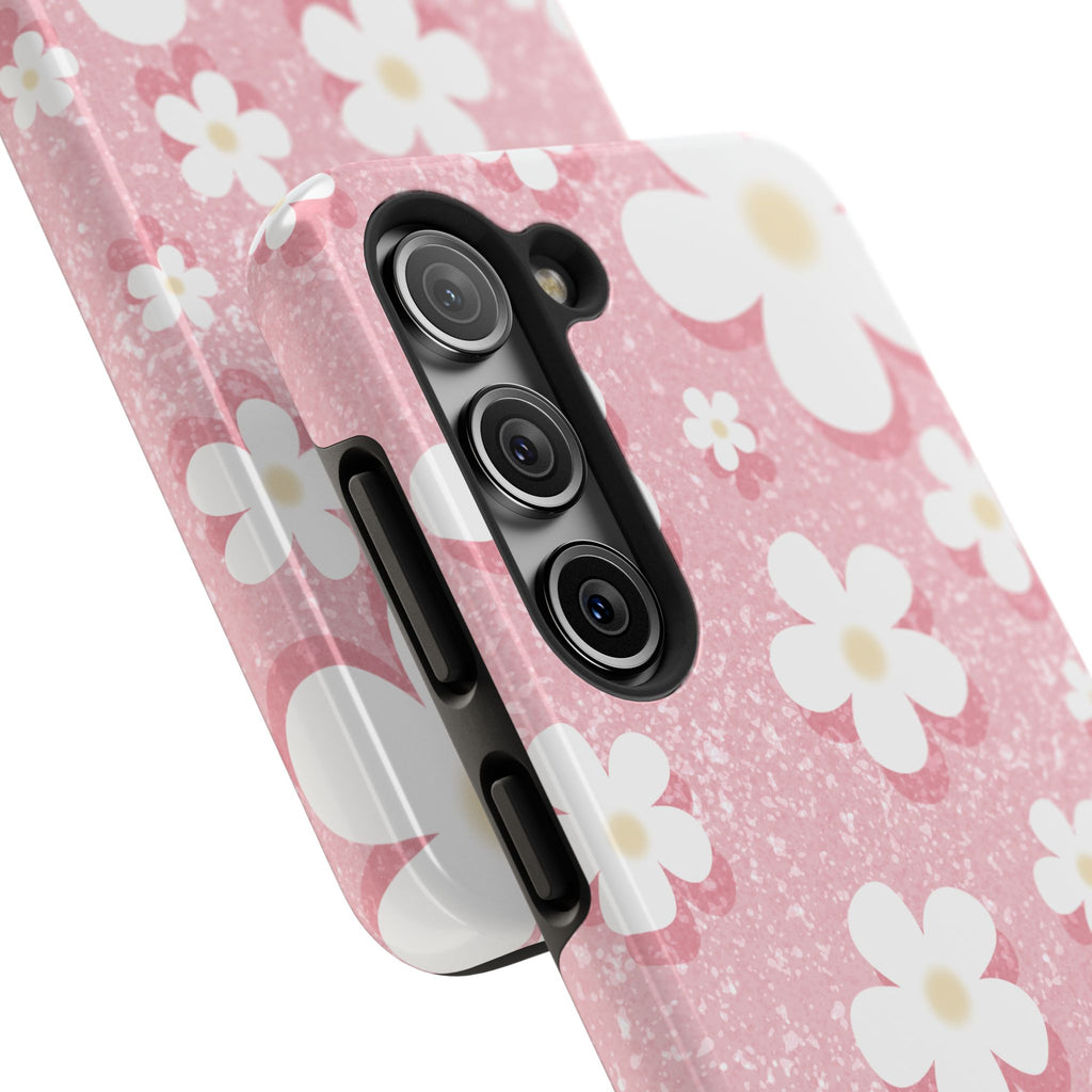 Daisy Daydream – Blush Pink Tough Samsung Case