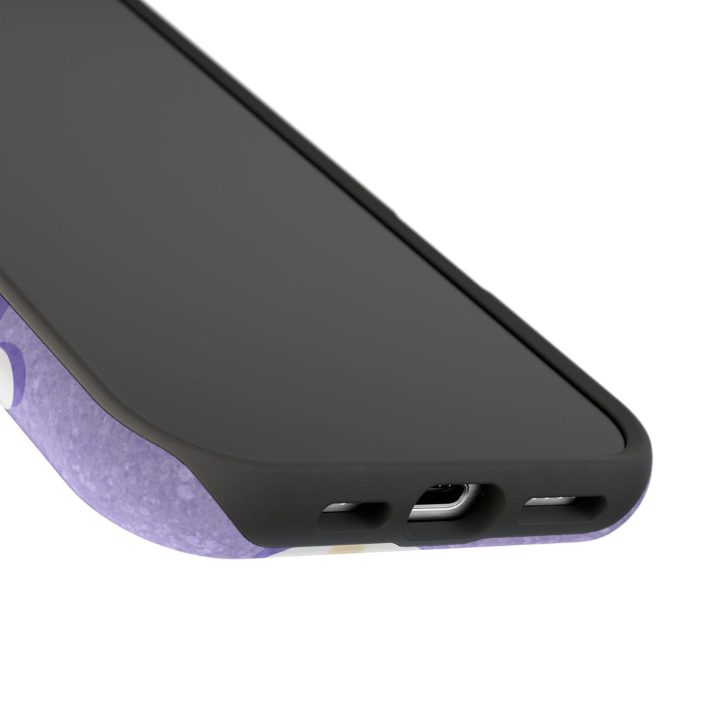 Daisy Daydream – Light Scatter Lavender MagSafe iPhone Case