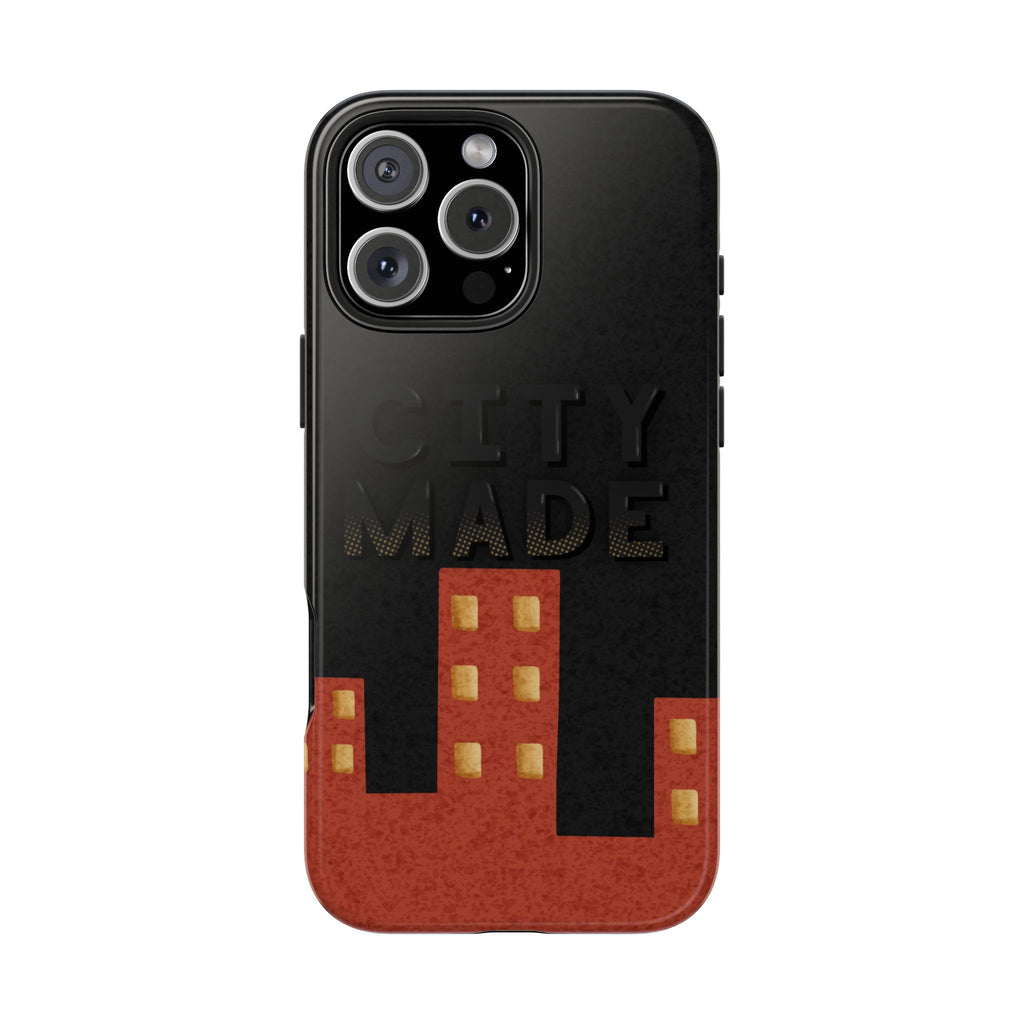 City Made Urban Soul Tough iPhone Case