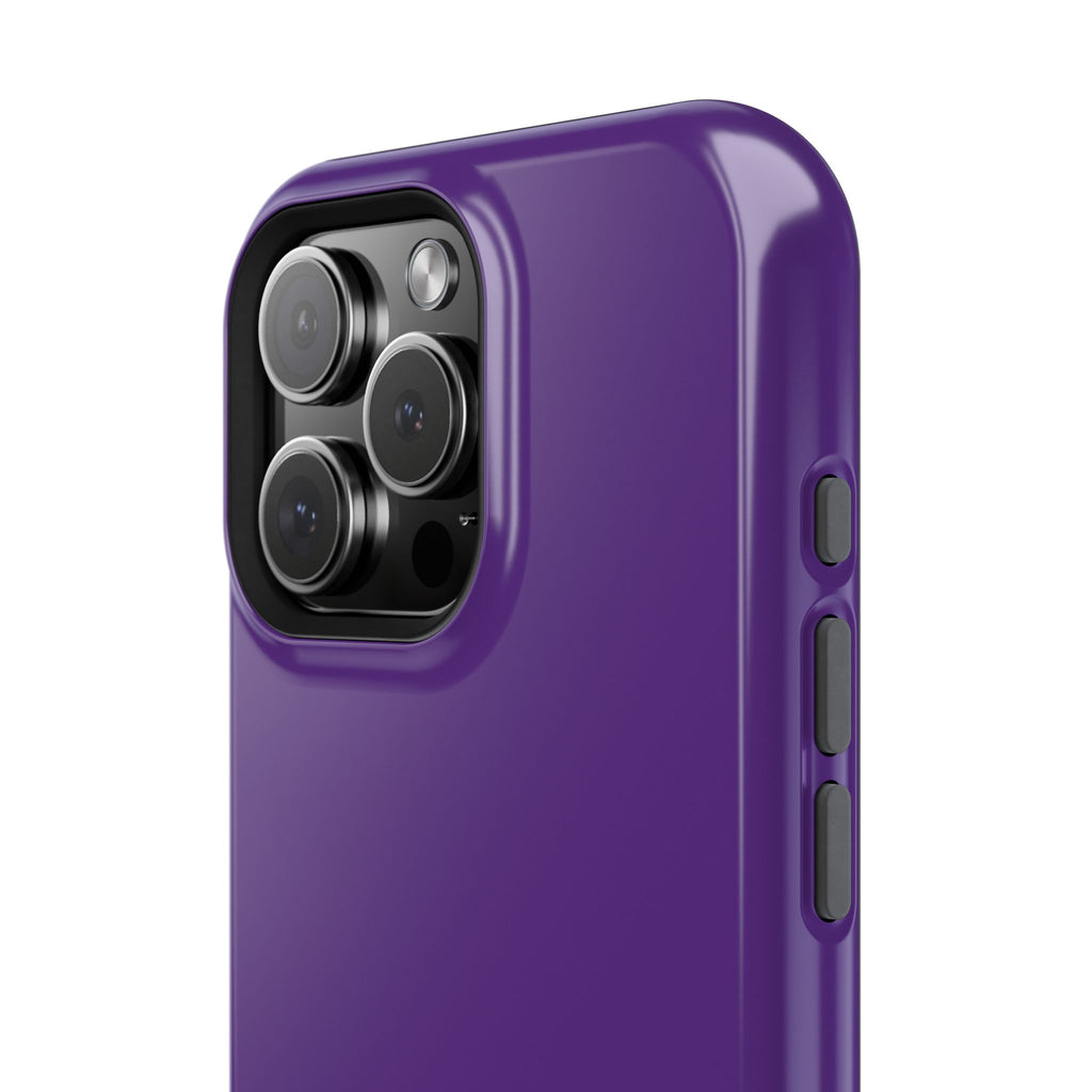 "CREATE" Purple Power Hues  MagSafe iPhone Case