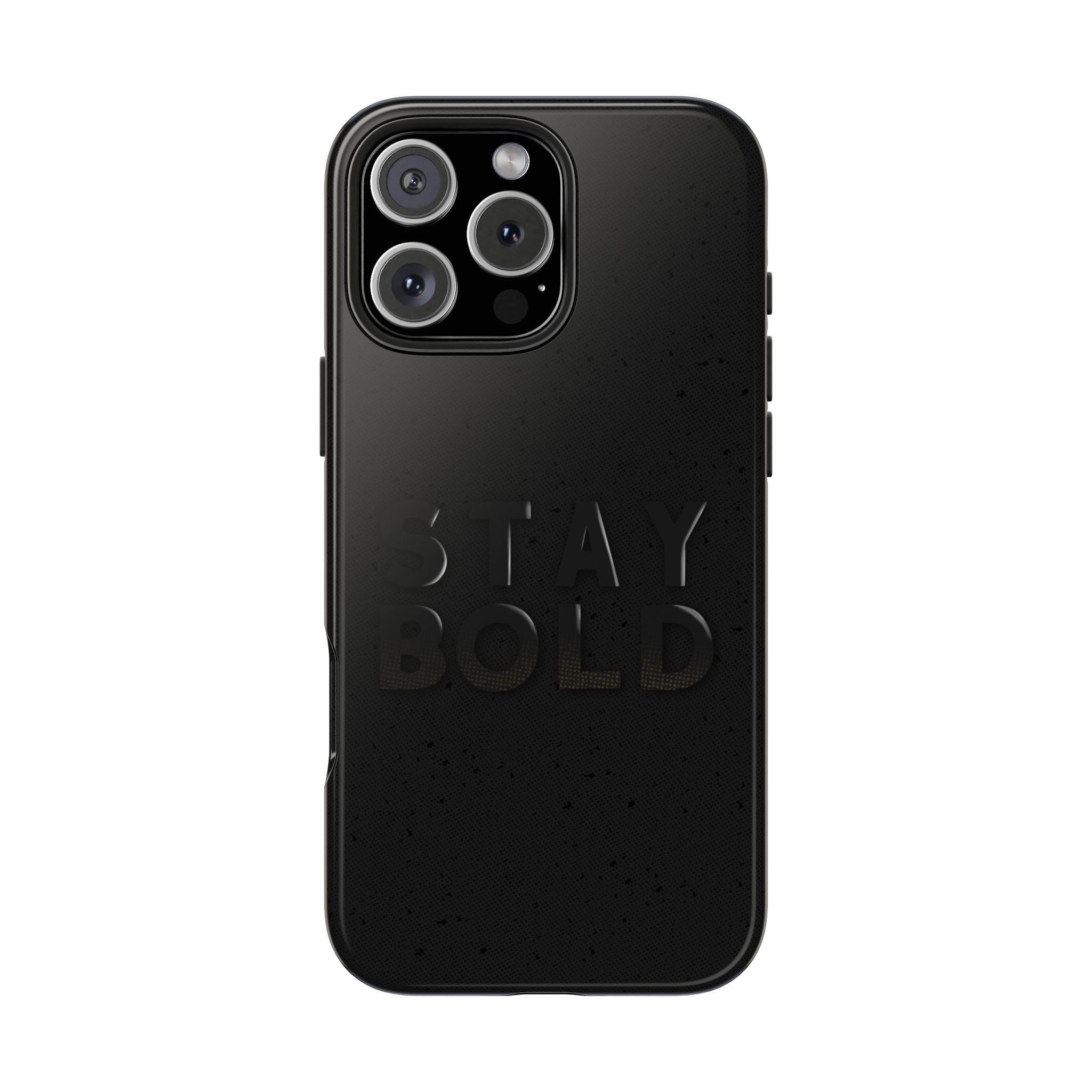 Stay Bold Urban Soul Tough iPhone Case